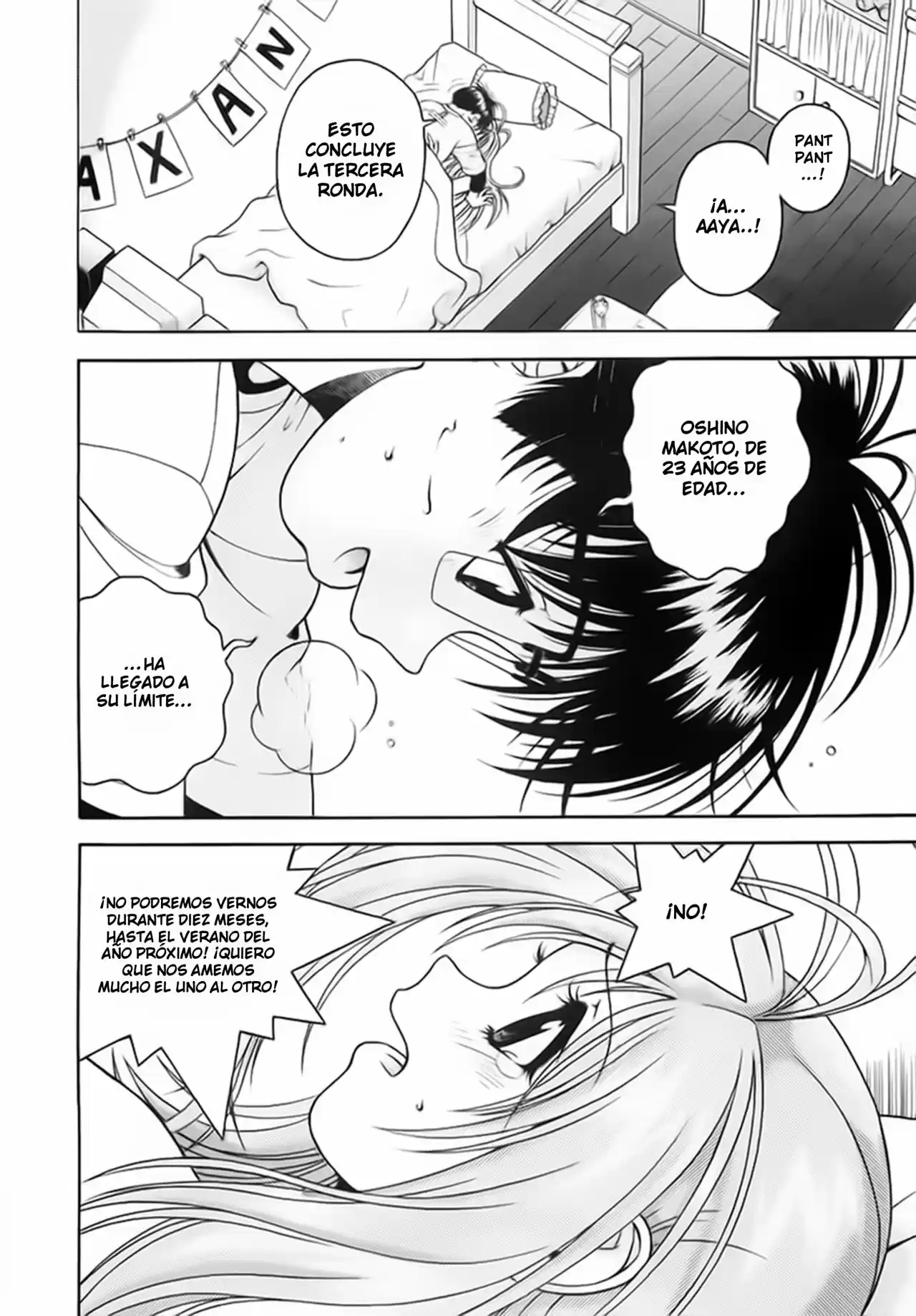 Gakuen Heaven - Capítulo 72 - Página 6 - LectorTMOo