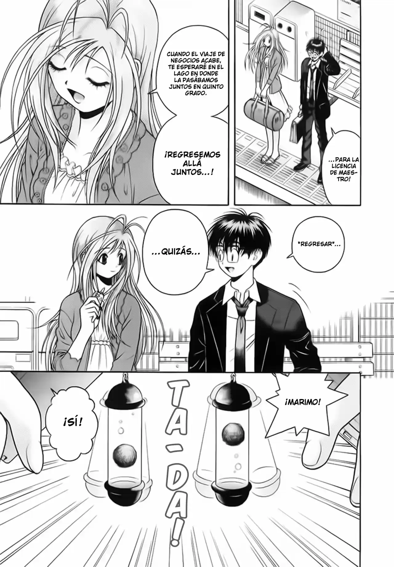 Gakuen Heaven - Capítulo 72 - Página 14 - LectorTMOo
