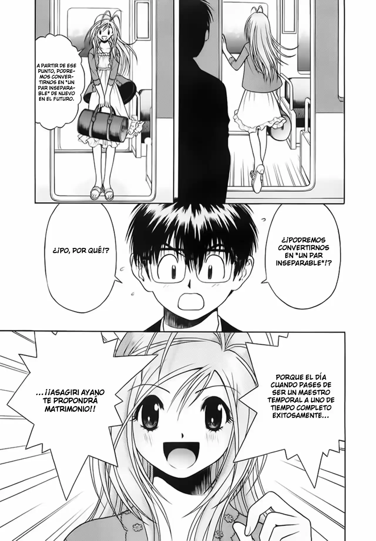 Gakuen Heaven - Capítulo 72 - Página 16 - LectorTMOo
