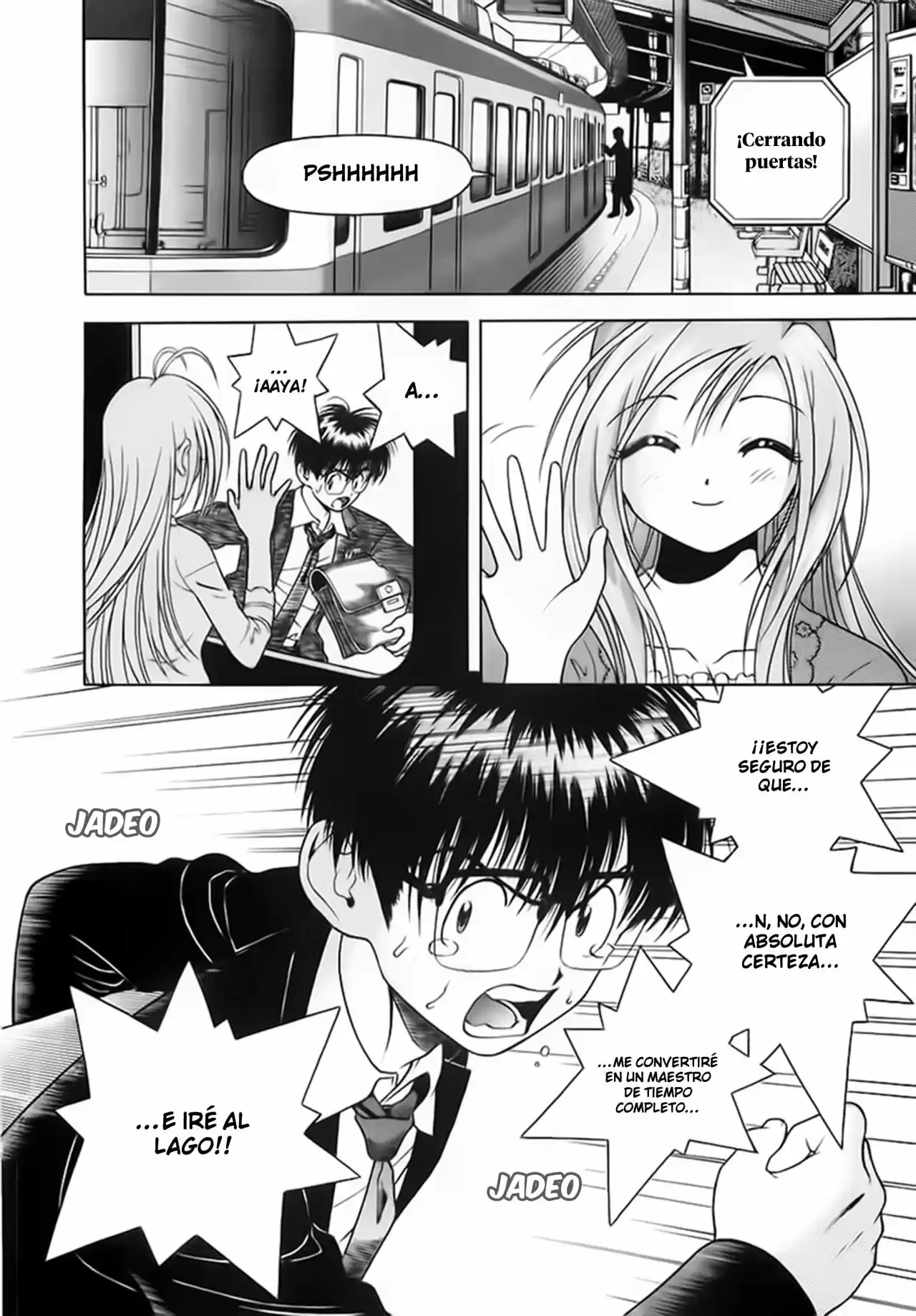 Gakuen Heaven - Capítulo 72 - Página 17 - LectorTMOo