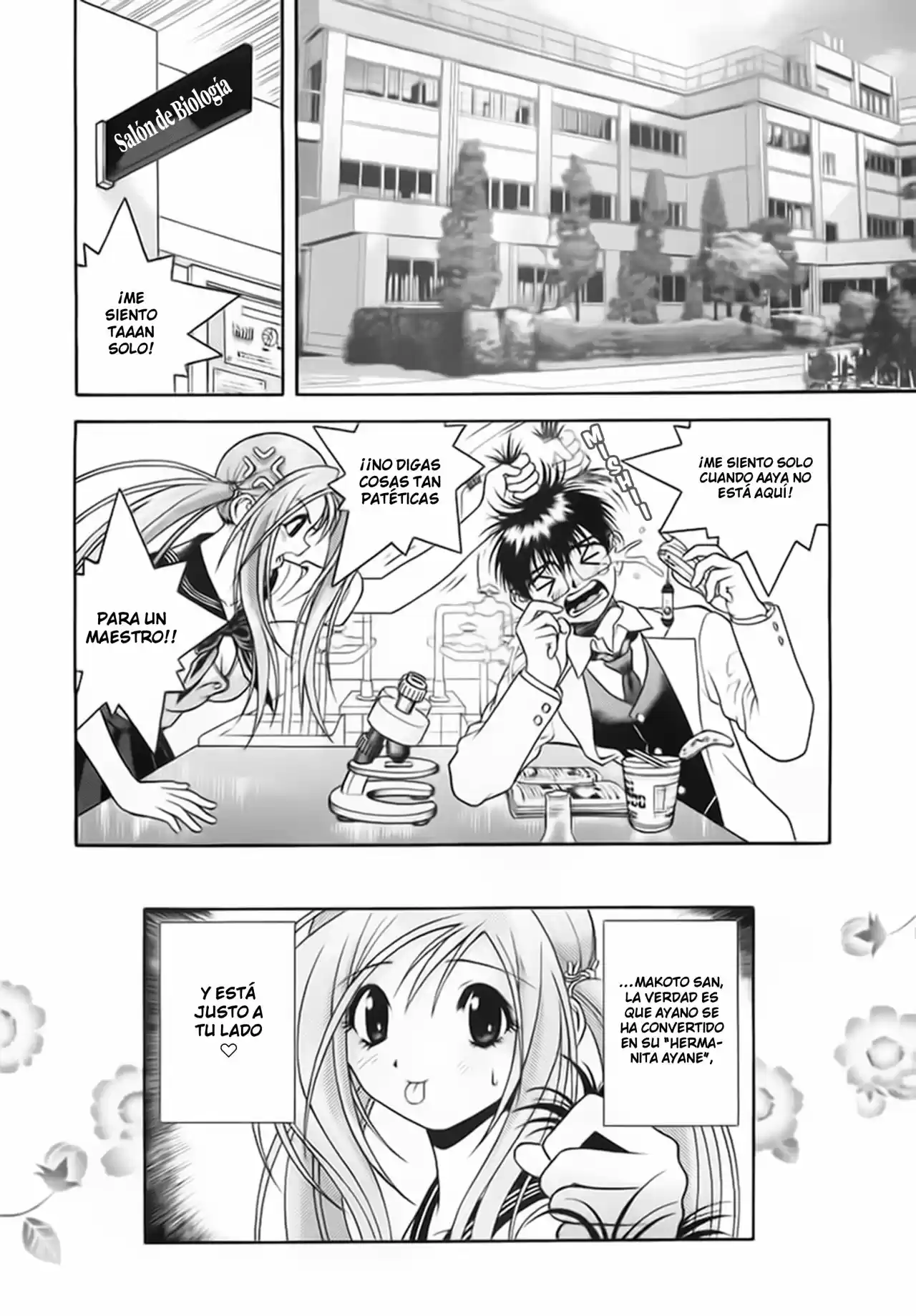 Gakuen Heaven - Capítulo 72 - Página 19 - LectorTMOo