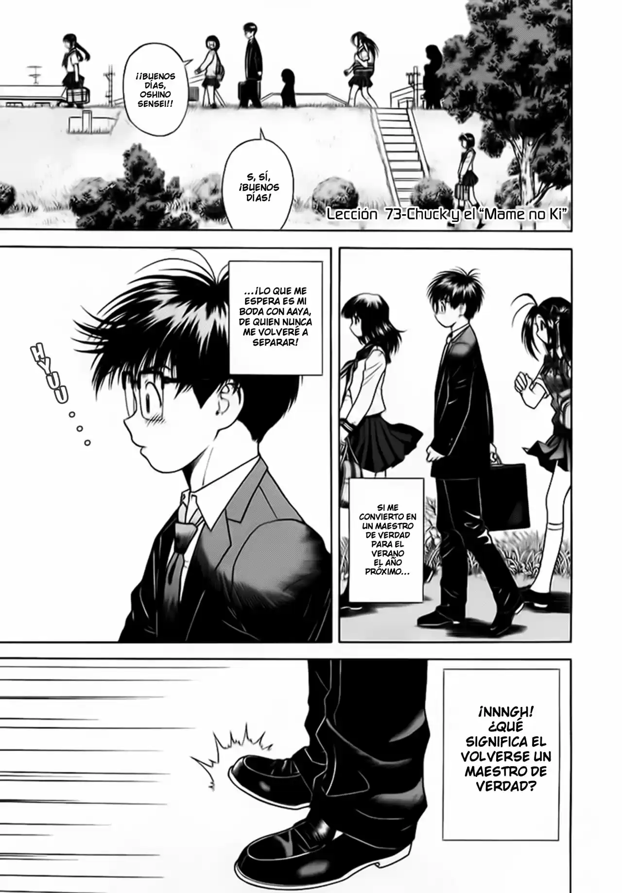 Gakuen Heaven - Capítulo 73 - Página 3 - LectorTMOo