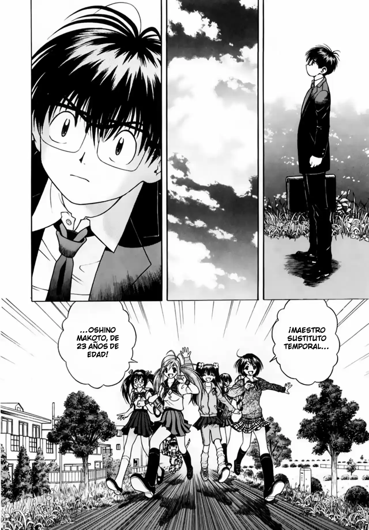 Gakuen Heaven - Capítulo 73 - Página 4 - LectorTMOo