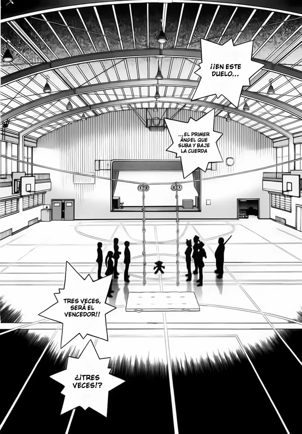 Gakuen Heaven - Capítulo 74 - Página 4 - LectorTMOo