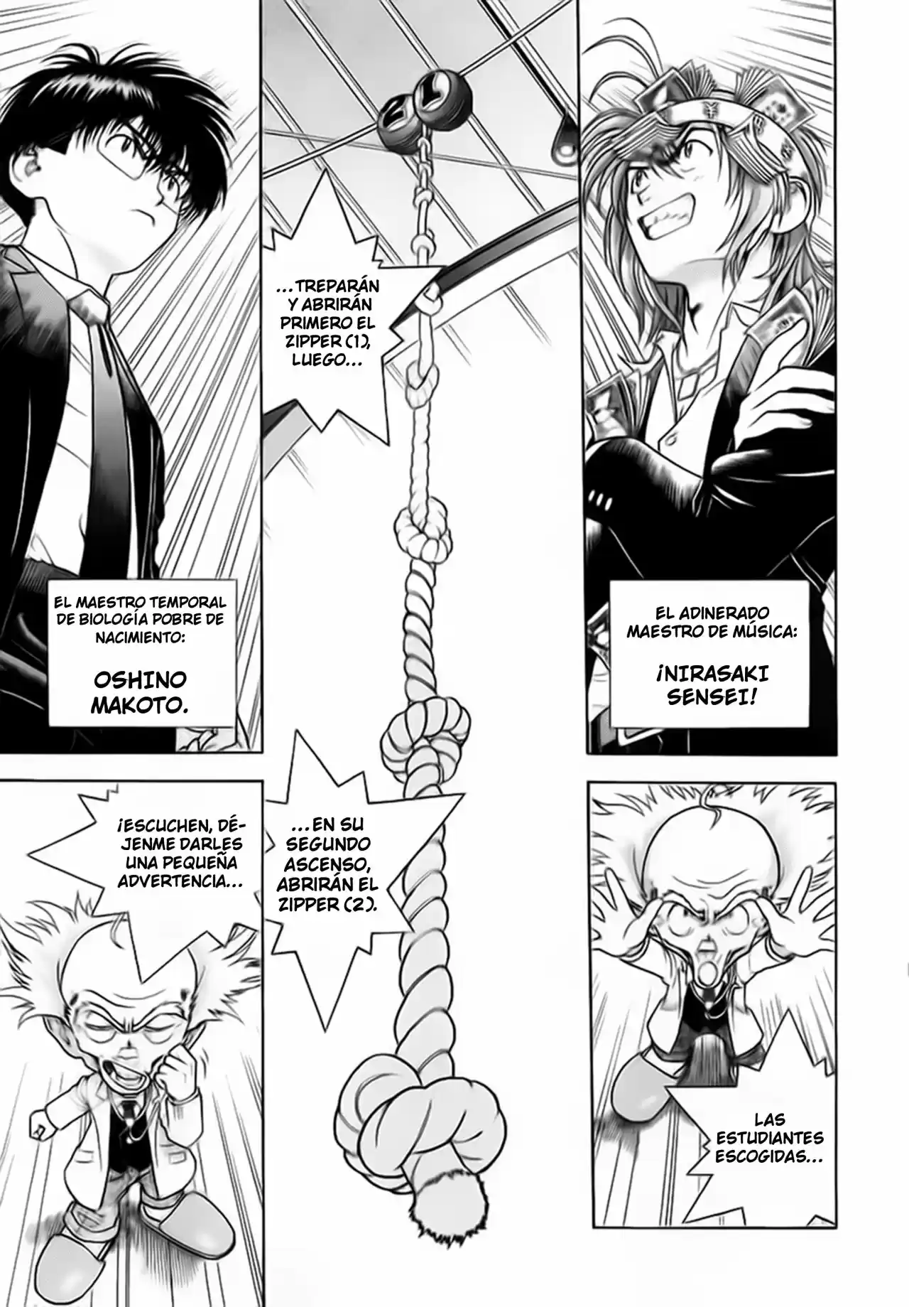 Gakuen Heaven - Capítulo 74 - Página 5 - LectorTMOo
