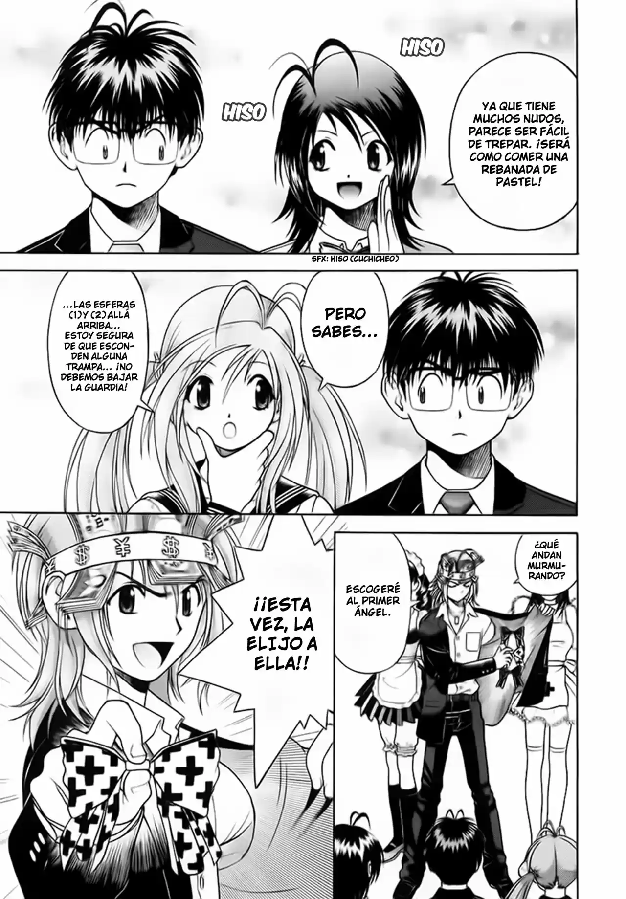 Gakuen Heaven - Capítulo 74 - Página 6 - LectorTMOo