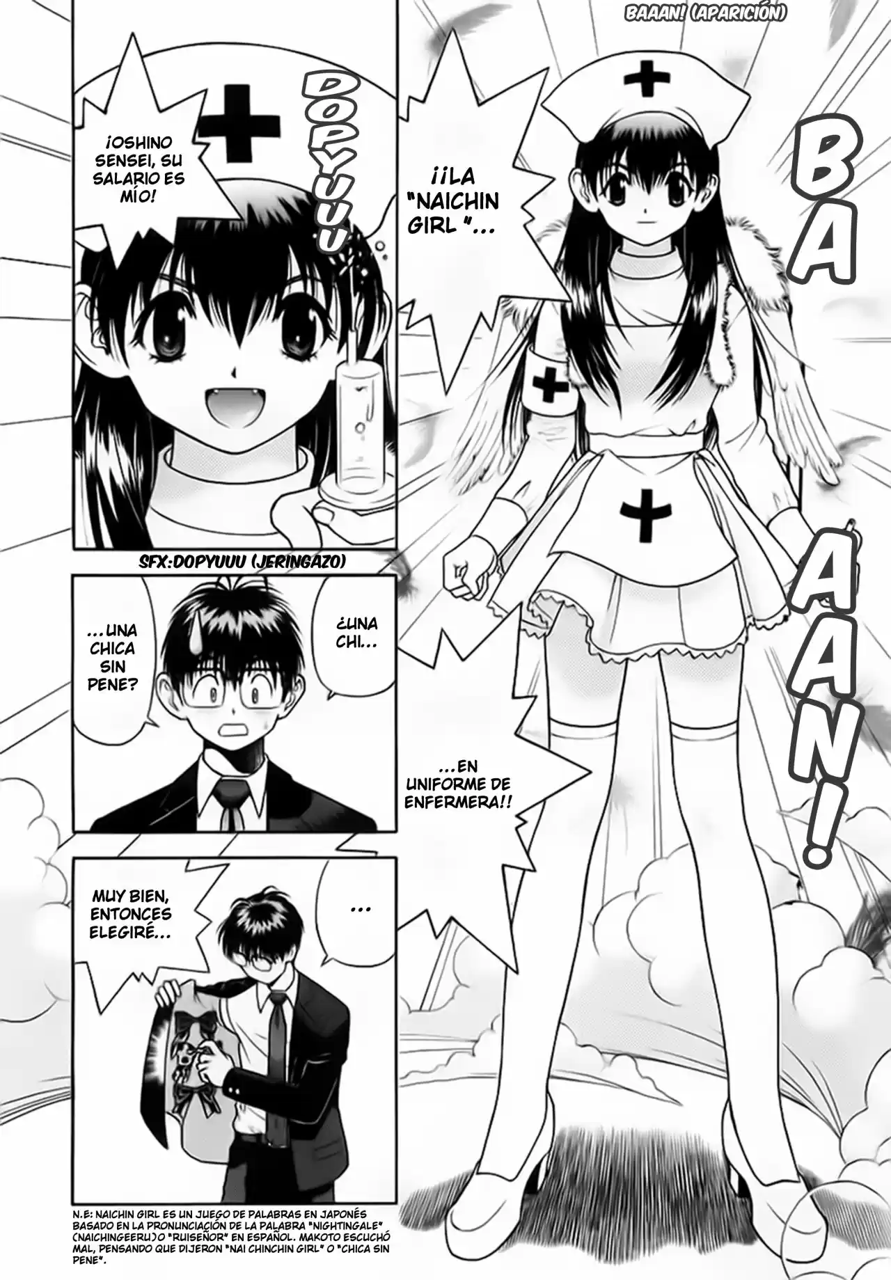 Gakuen Heaven - Capítulo 74 - Página 7 - LectorTMOo
