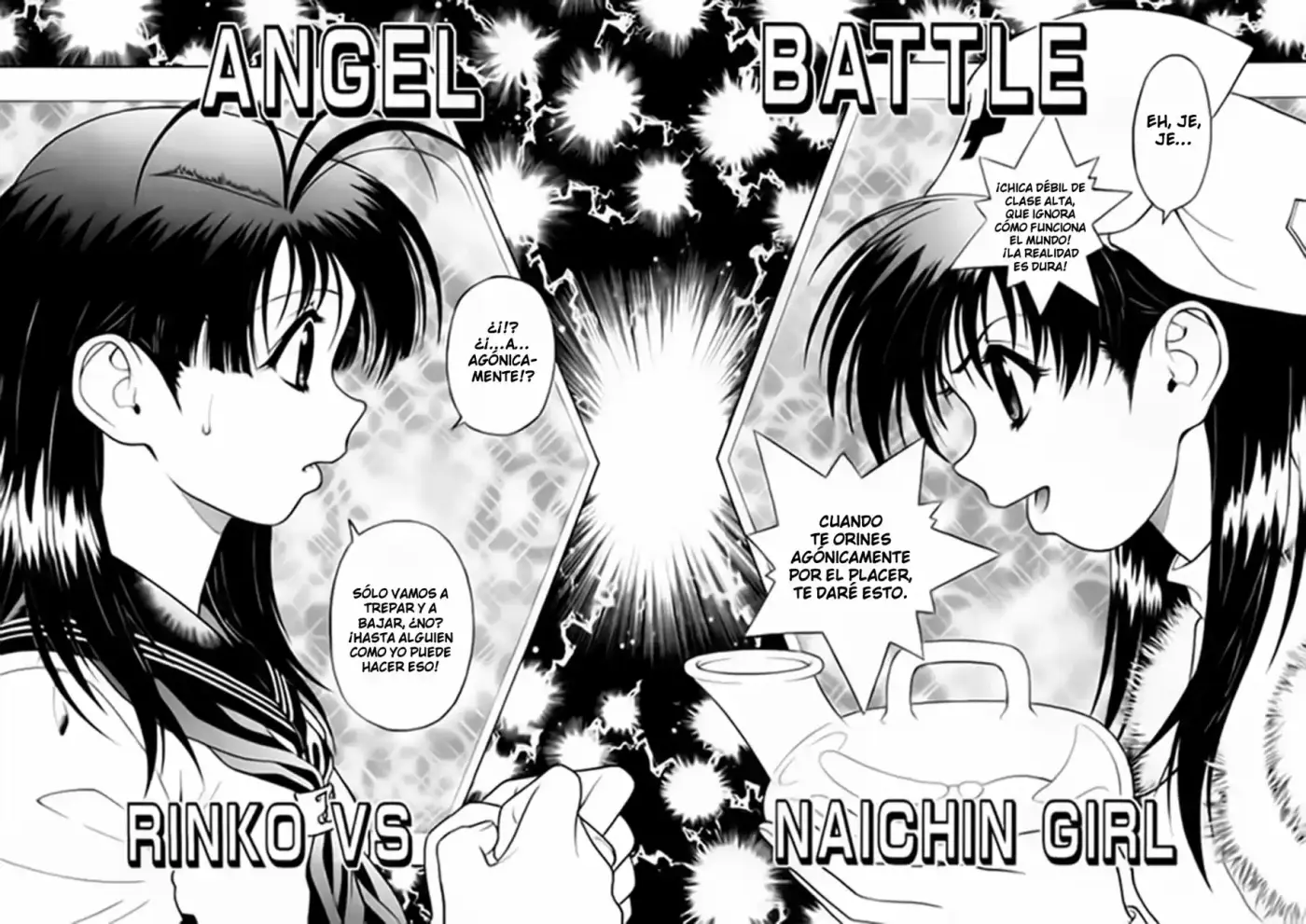 Gakuen Heaven - Capítulo 74 - Página 9 - LectorTMOo