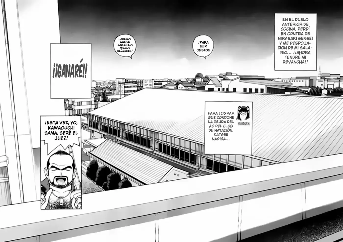 Gakuen Heaven - Capítulo 74 - Página 10 - LectorTMOo