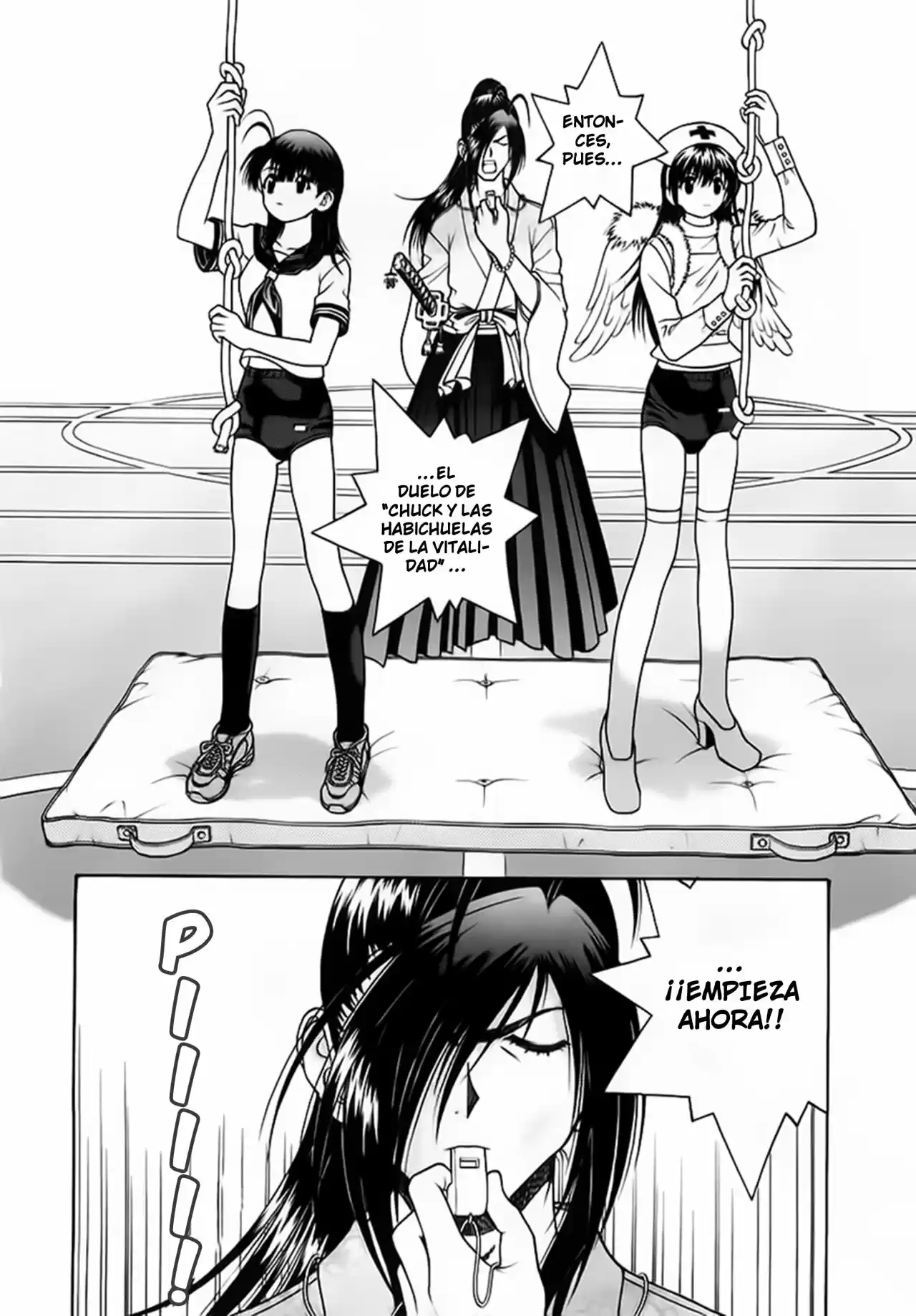 Gakuen Heaven - Capítulo 74 - Página 13 - LectorTMOo