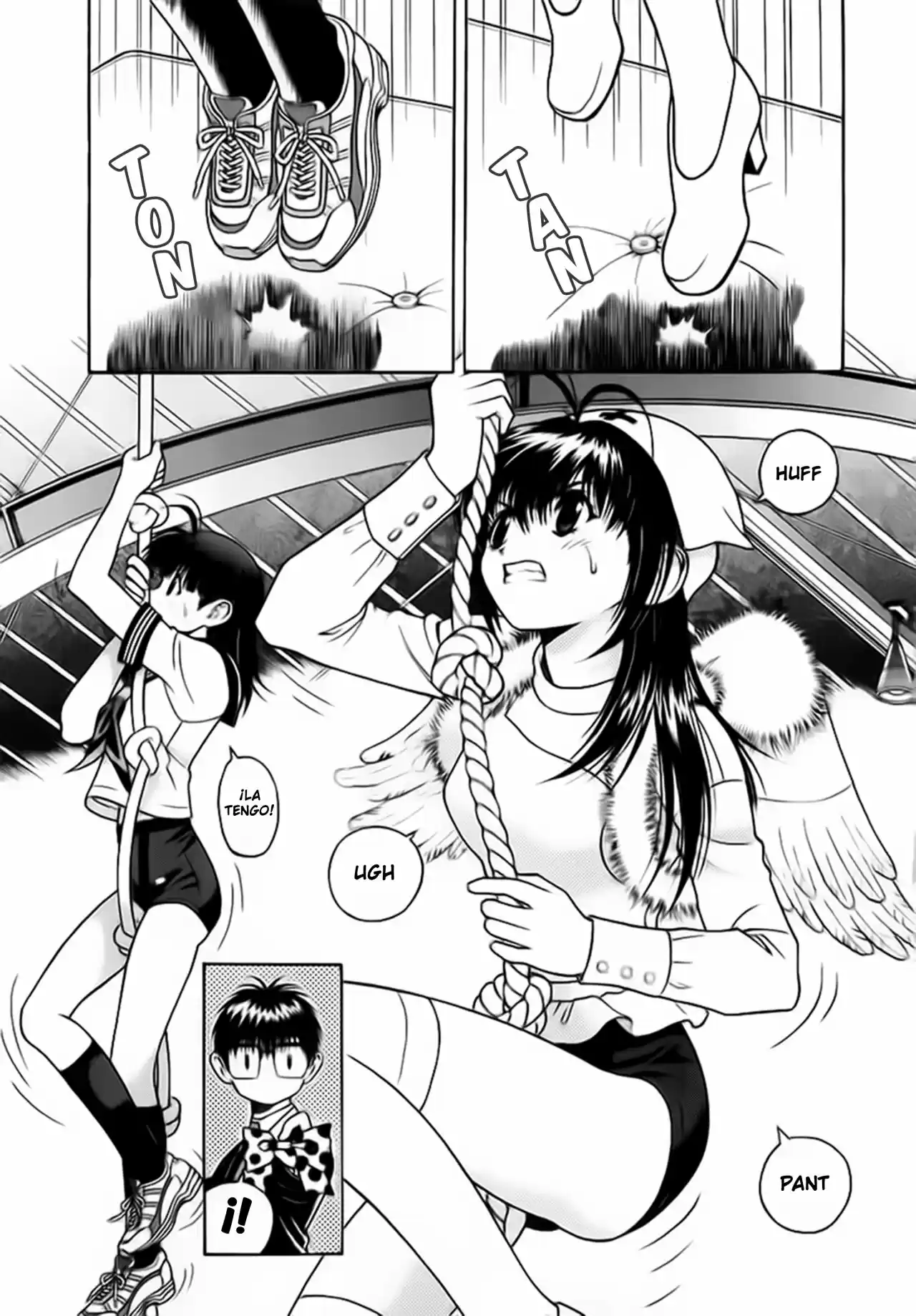 Gakuen Heaven - Capítulo 74 - Página 14 - LectorTMOo