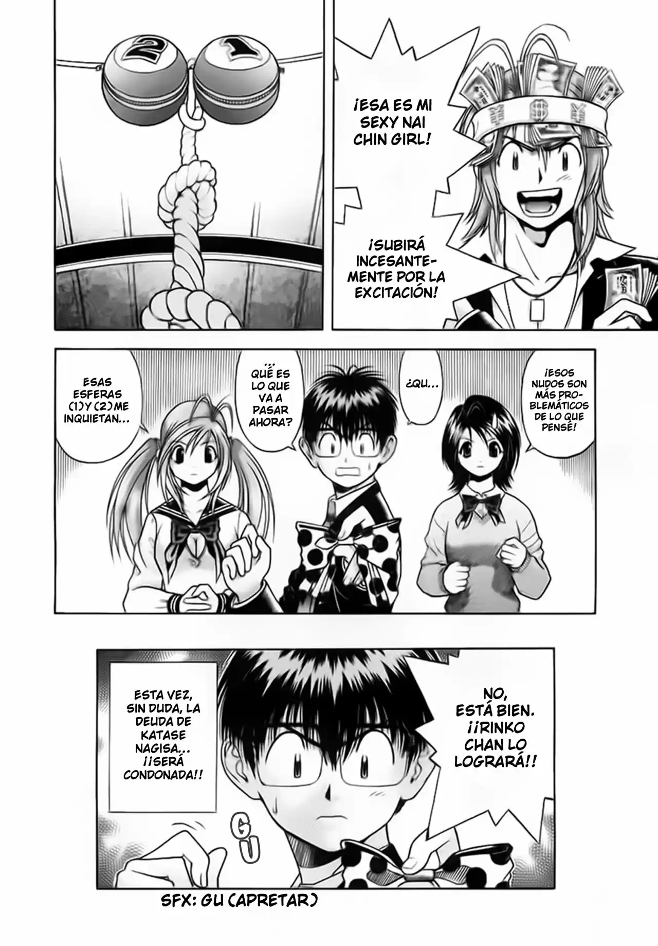 Gakuen Heaven - Capítulo 74 - Página 17 - LectorTMOo