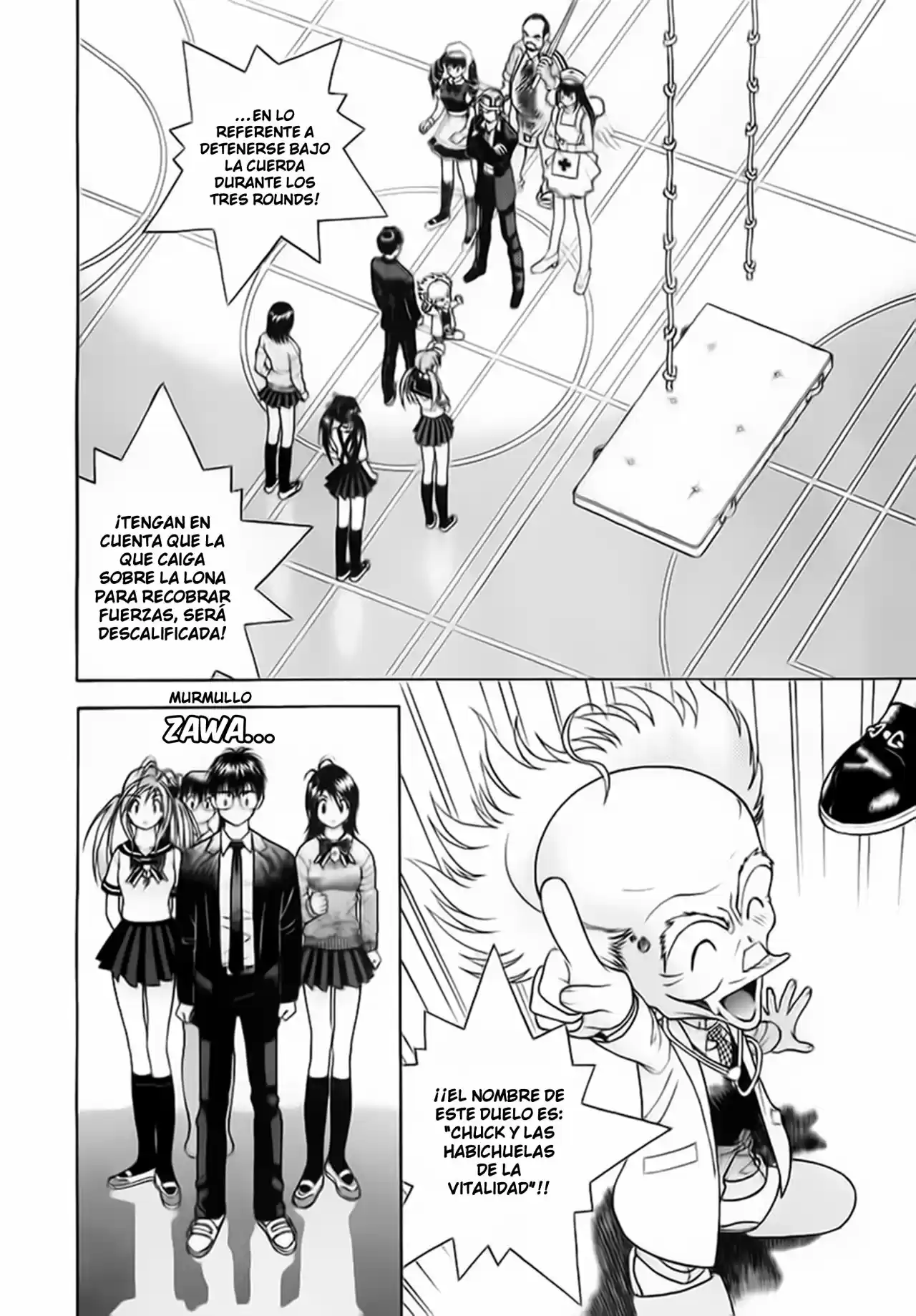 Gakuen Heaven - Capítulo 74 - Página 18 - LectorTMOo