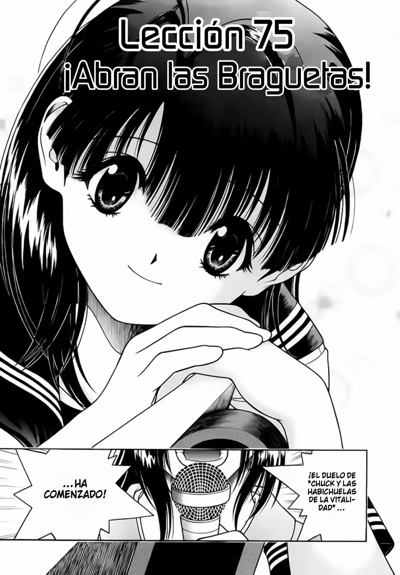 Gakuen Heaven - Capítulo 75 - Página 3 - LectorTMOo