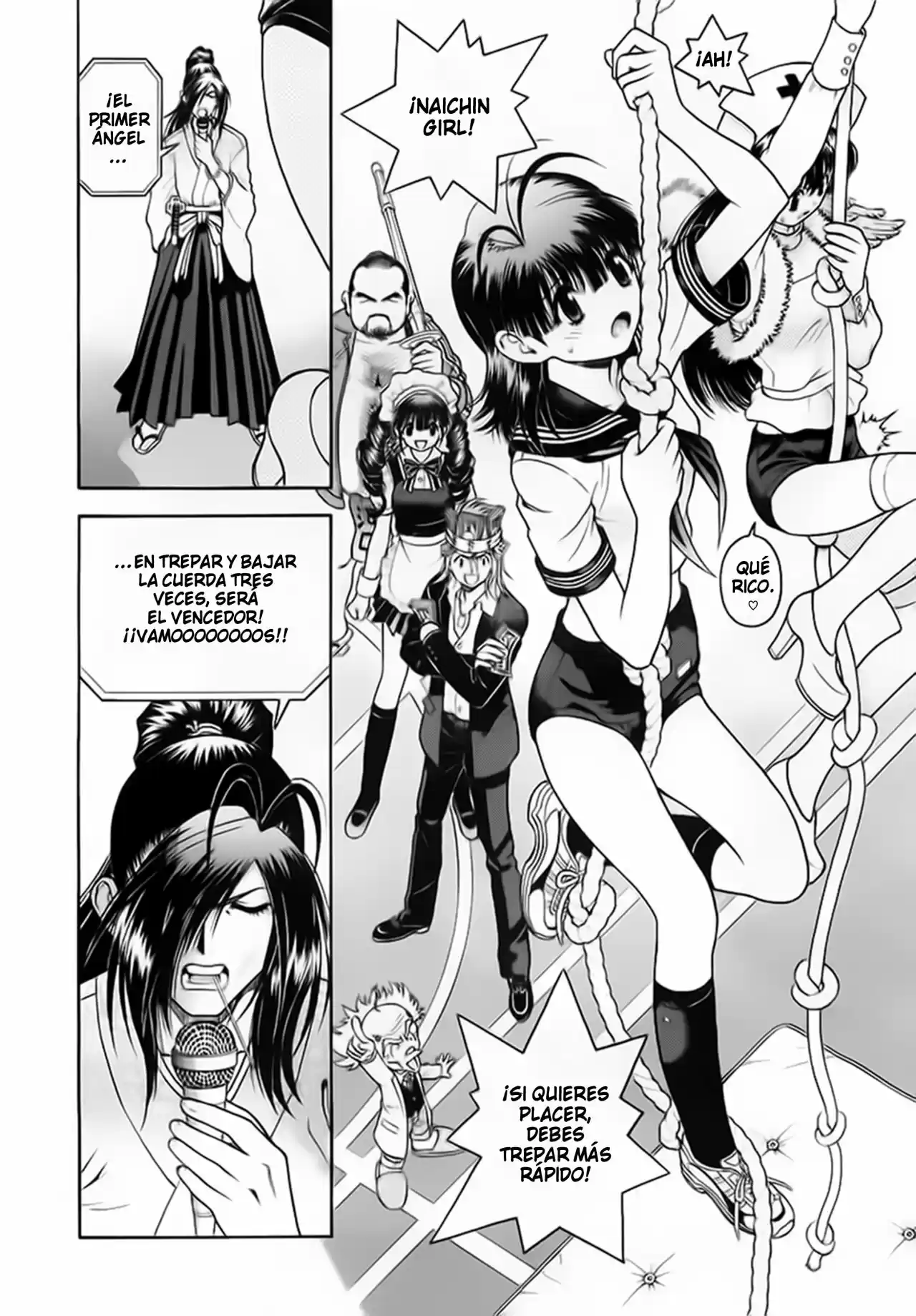 Gakuen Heaven - Capítulo 75 - Página 4 - LectorTMOo