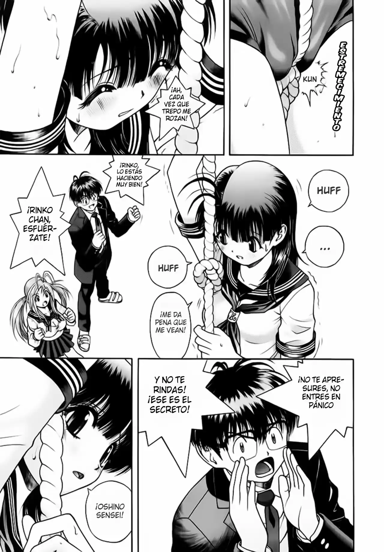 Gakuen Heaven - Capítulo 75 - Página 5 - LectorTMOo