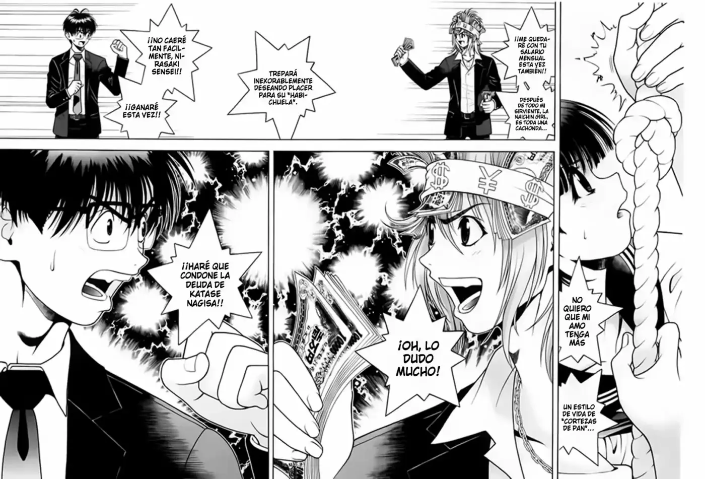 Gakuen Heaven - Capítulo 75 - Página 6 - LectorTMOo