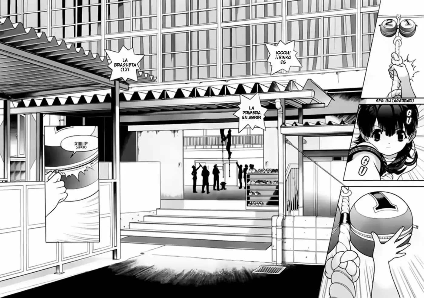 Gakuen Heaven - Capítulo 75 - Página 7 - LectorTMOo