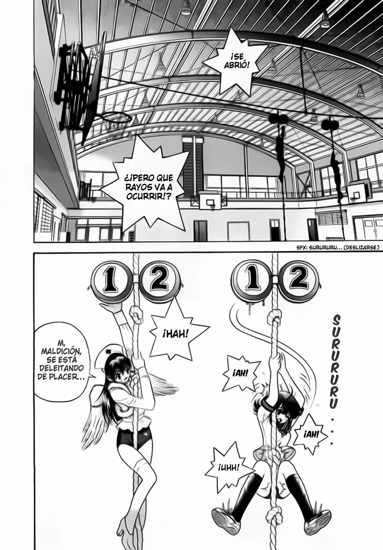 Gakuen Heaven - Capítulo 75 - Página 8 - LectorTMOo