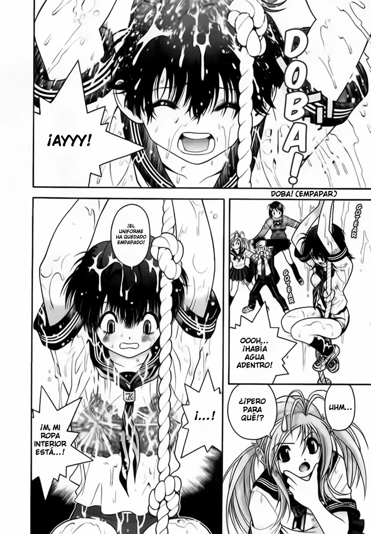 Gakuen Heaven - Capítulo 75 - Página 10 - LectorTMOo