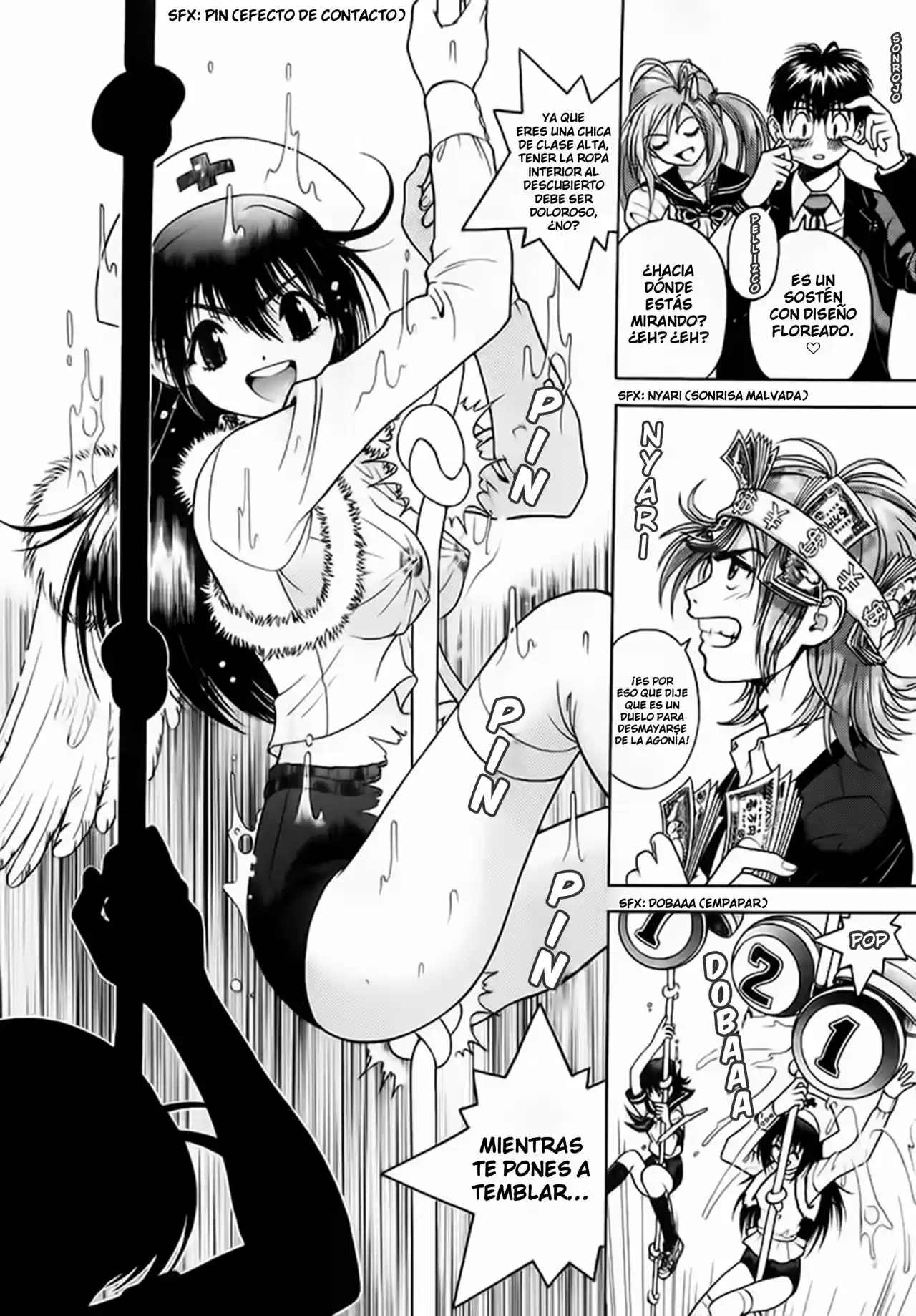 Gakuen Heaven - Capítulo 75 - Página 12 - LectorTMOo
