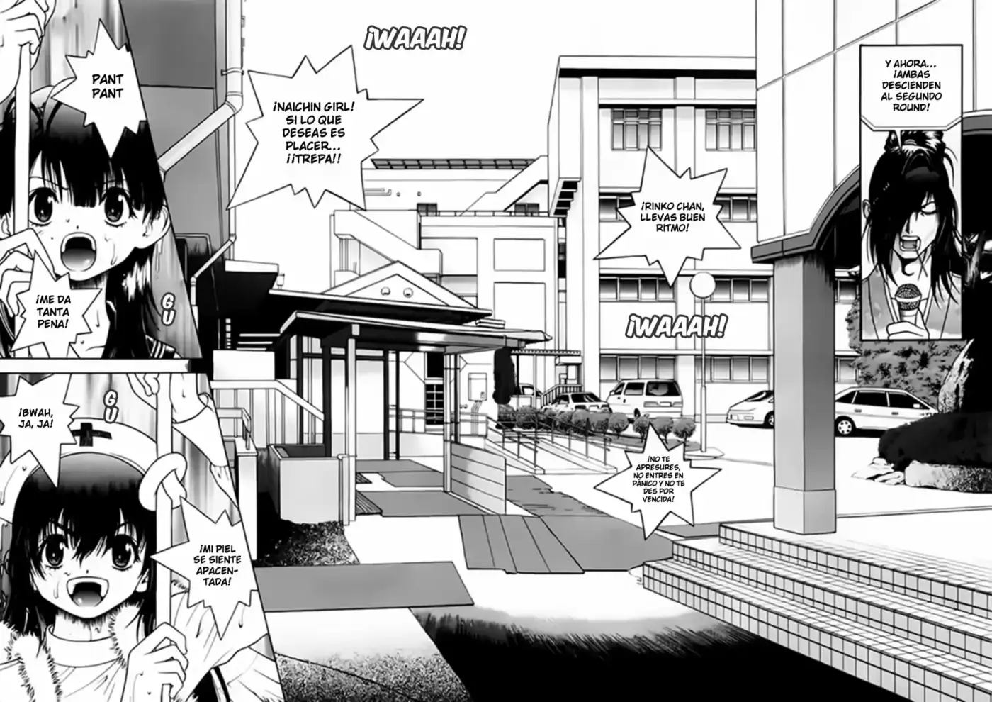 Gakuen Heaven - Capítulo 75 - Página 14 - LectorTMOo