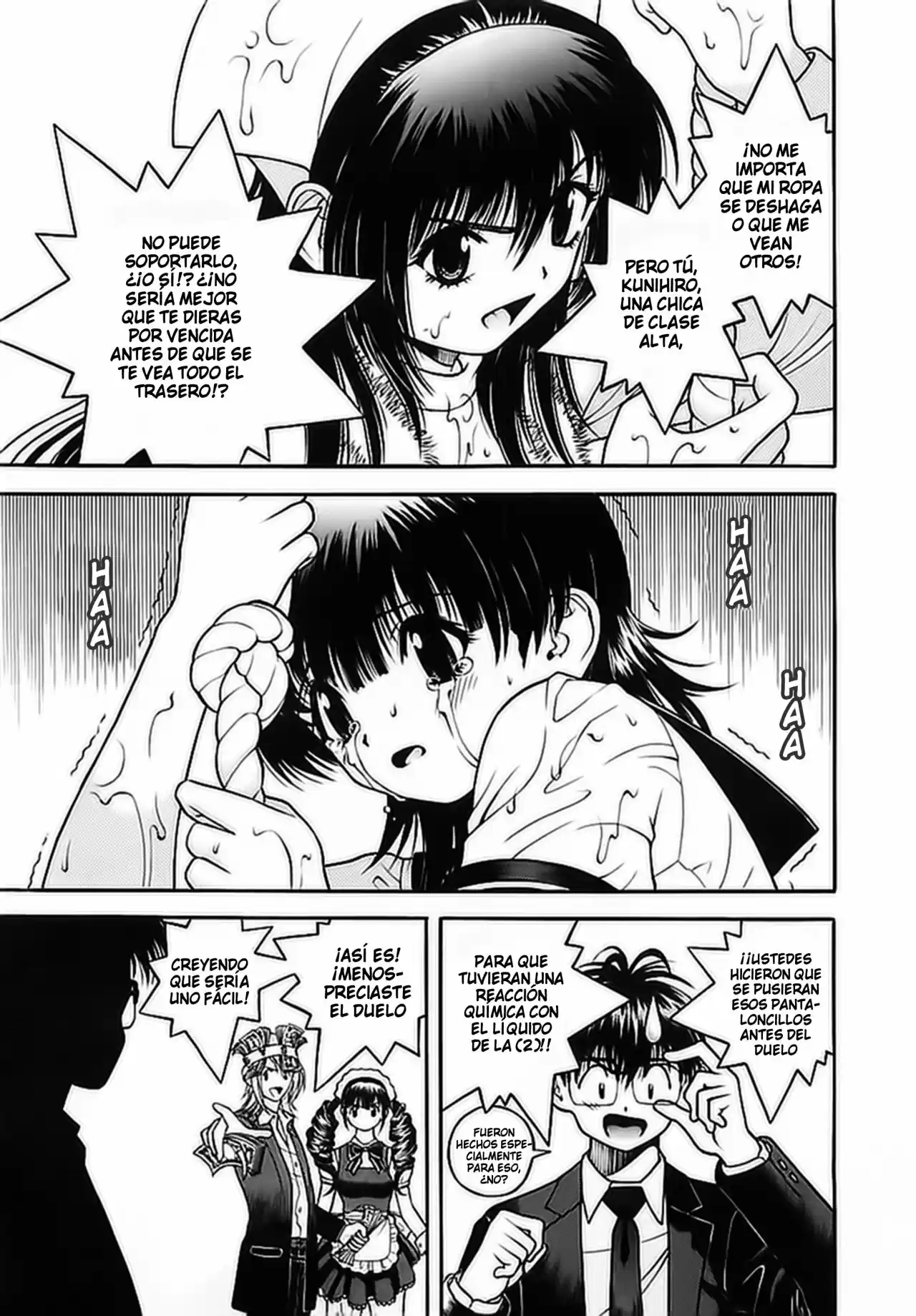 Gakuen Heaven - Capítulo 76 - Página 7 - LectorTMOo