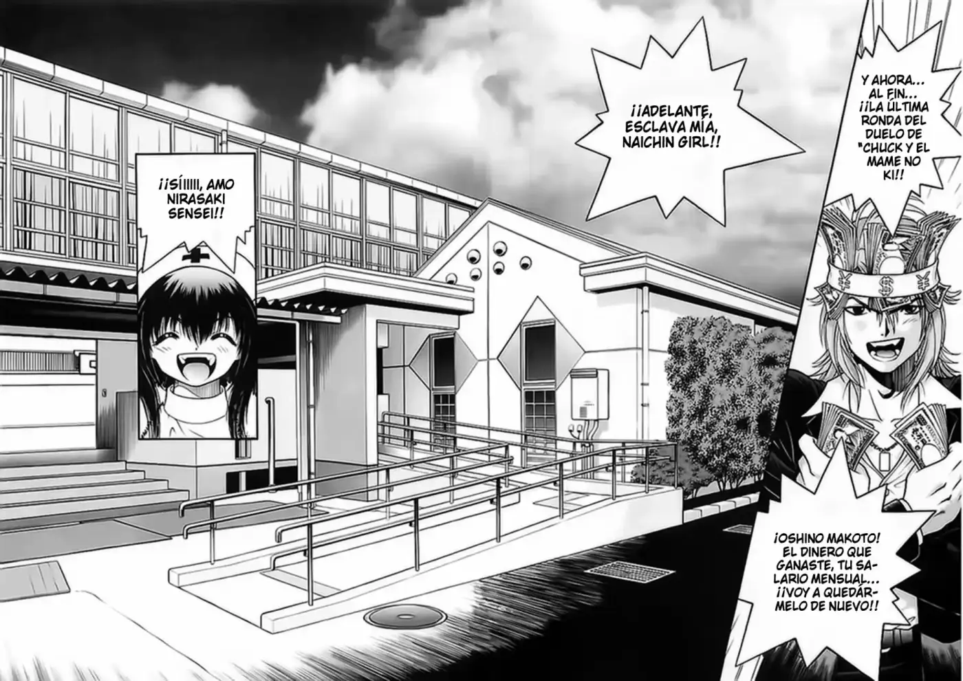 Gakuen Heaven - Capítulo 76 - Página 8 - LectorTMOo