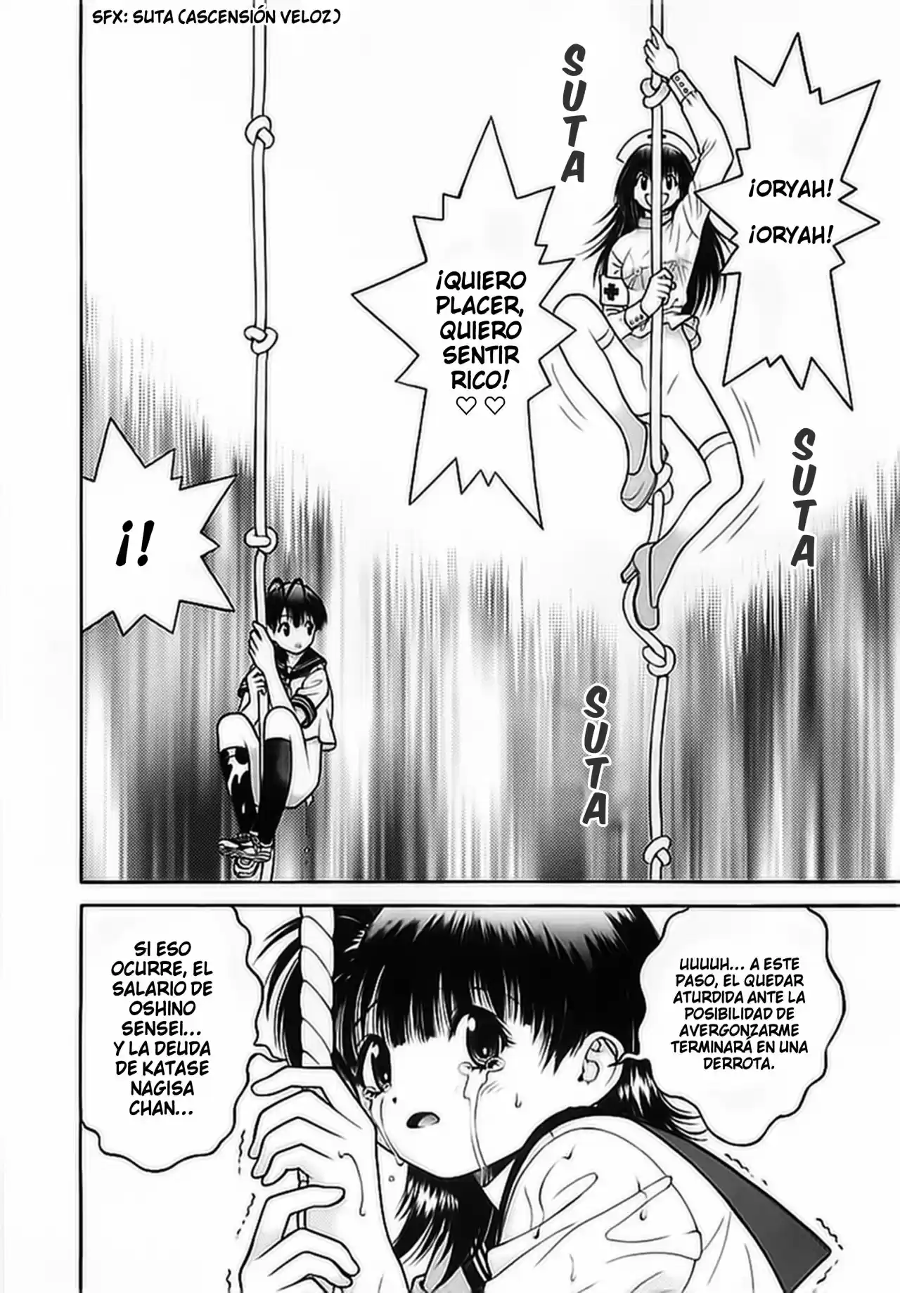 Gakuen Heaven - Capítulo 76 - Página 9 - LectorTMOo