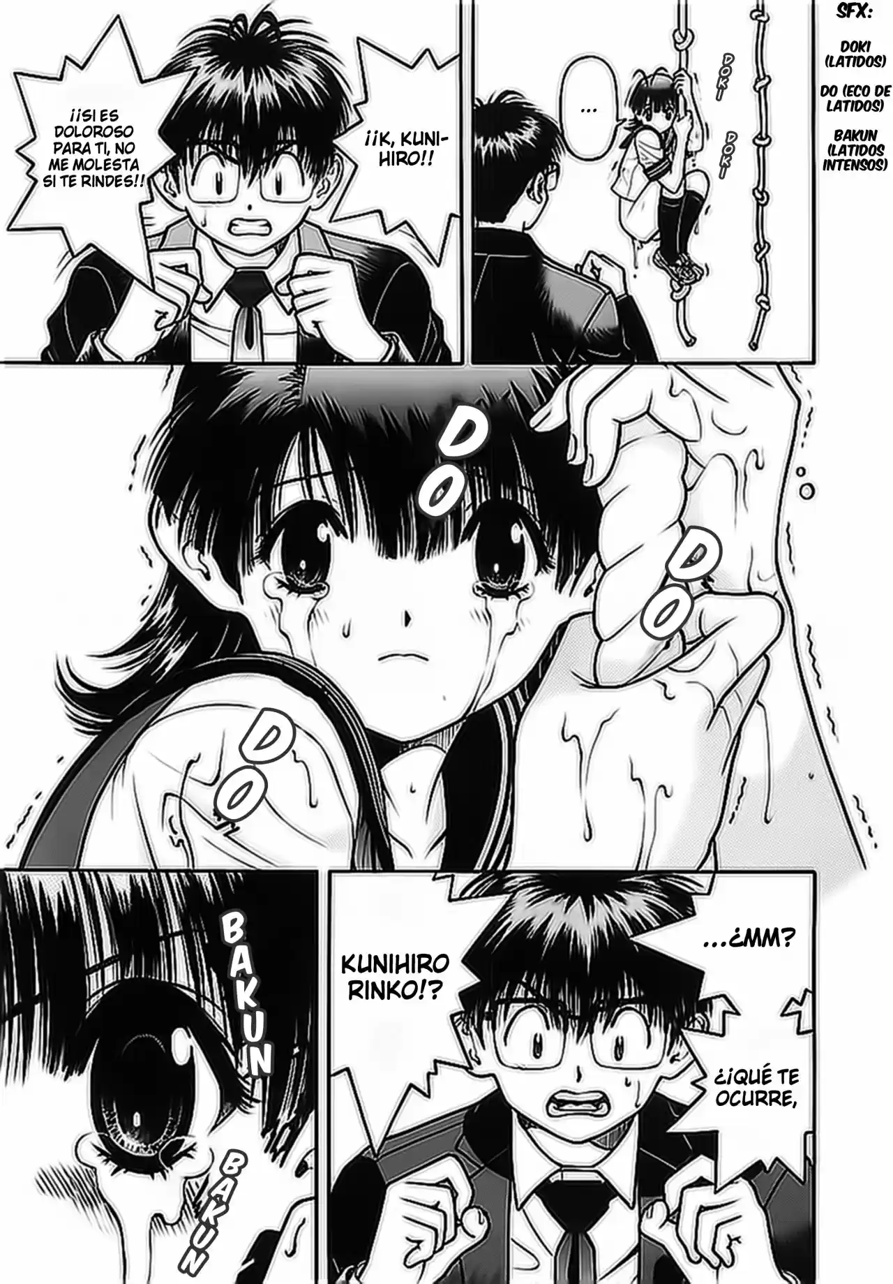 Gakuen Heaven - Capítulo 76 - Página 10 - LectorTMOo