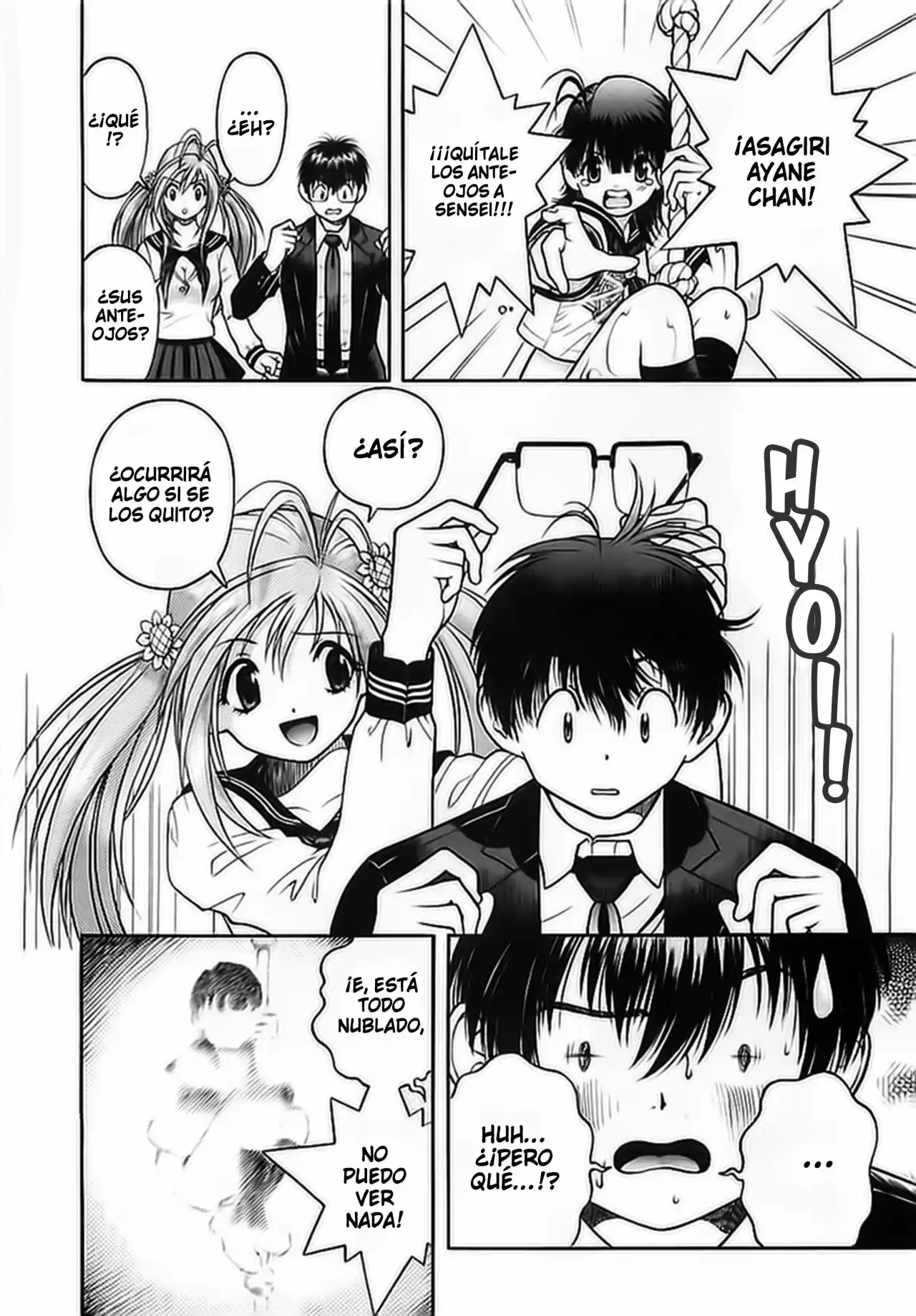 Gakuen Heaven - Capítulo 76 - Página 11 - LectorTMOo