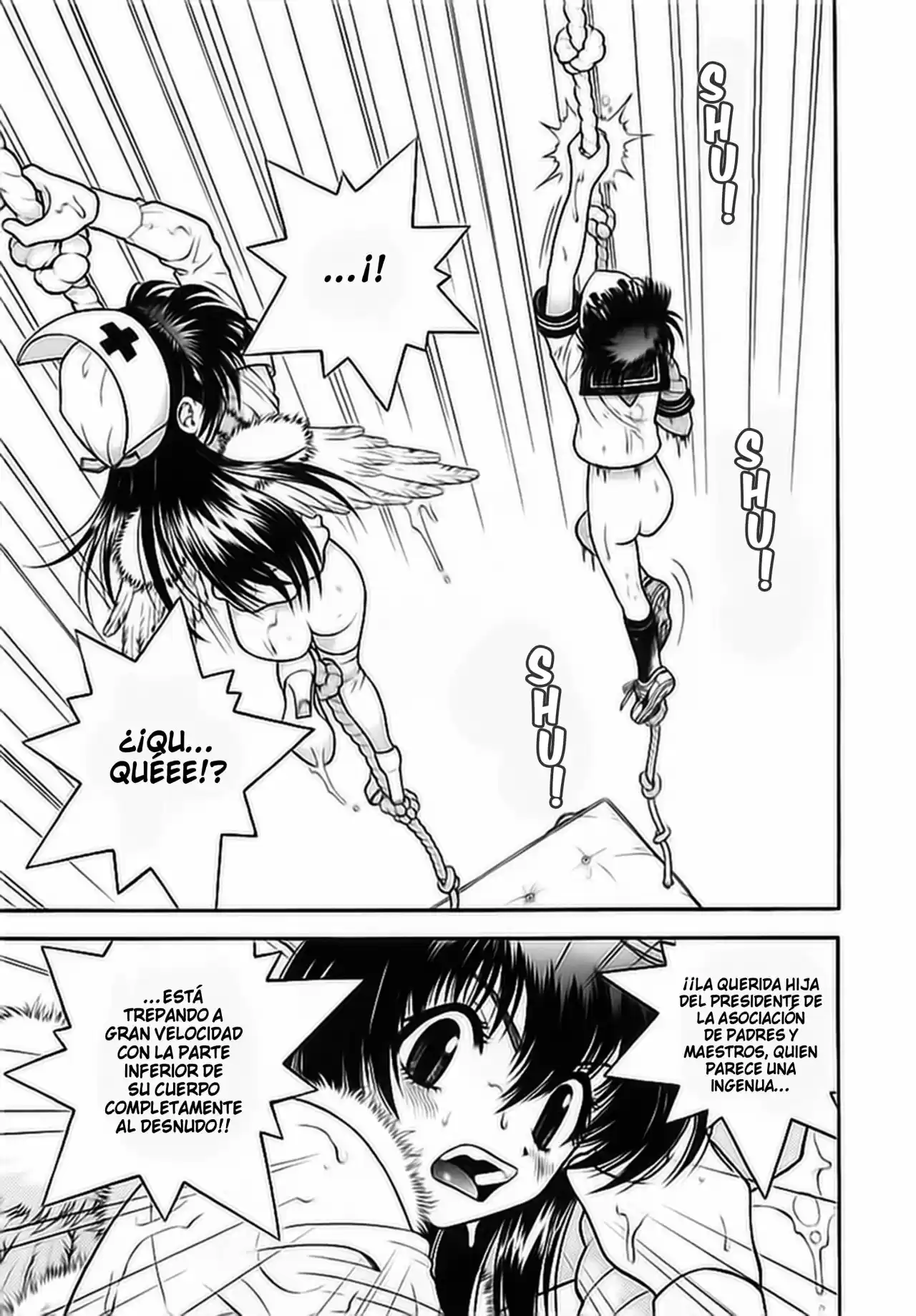 Gakuen Heaven - Capítulo 76 - Página 14 - LectorTMOo