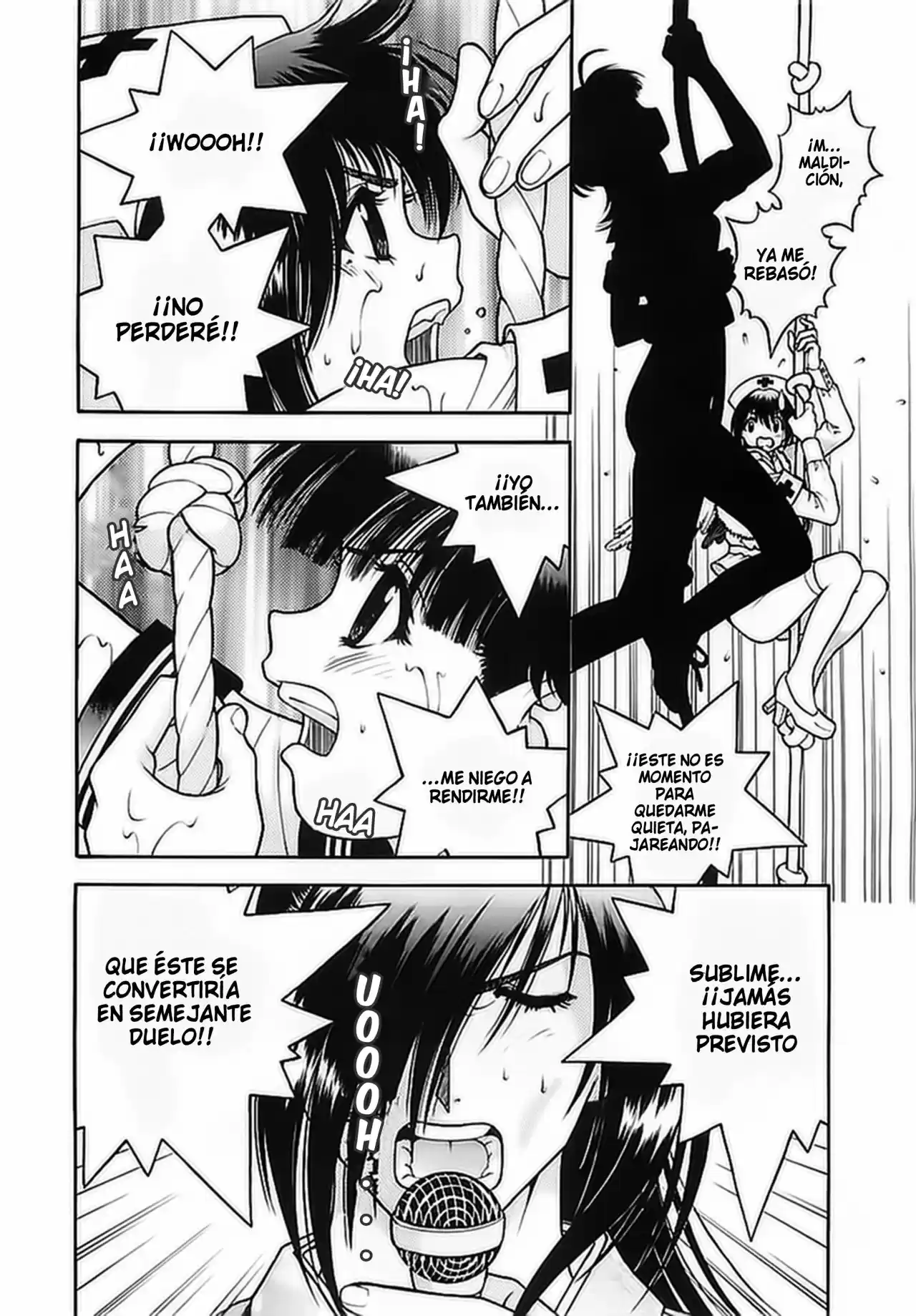 Gakuen Heaven - Capítulo 76 - Página 15 - LectorTMOo