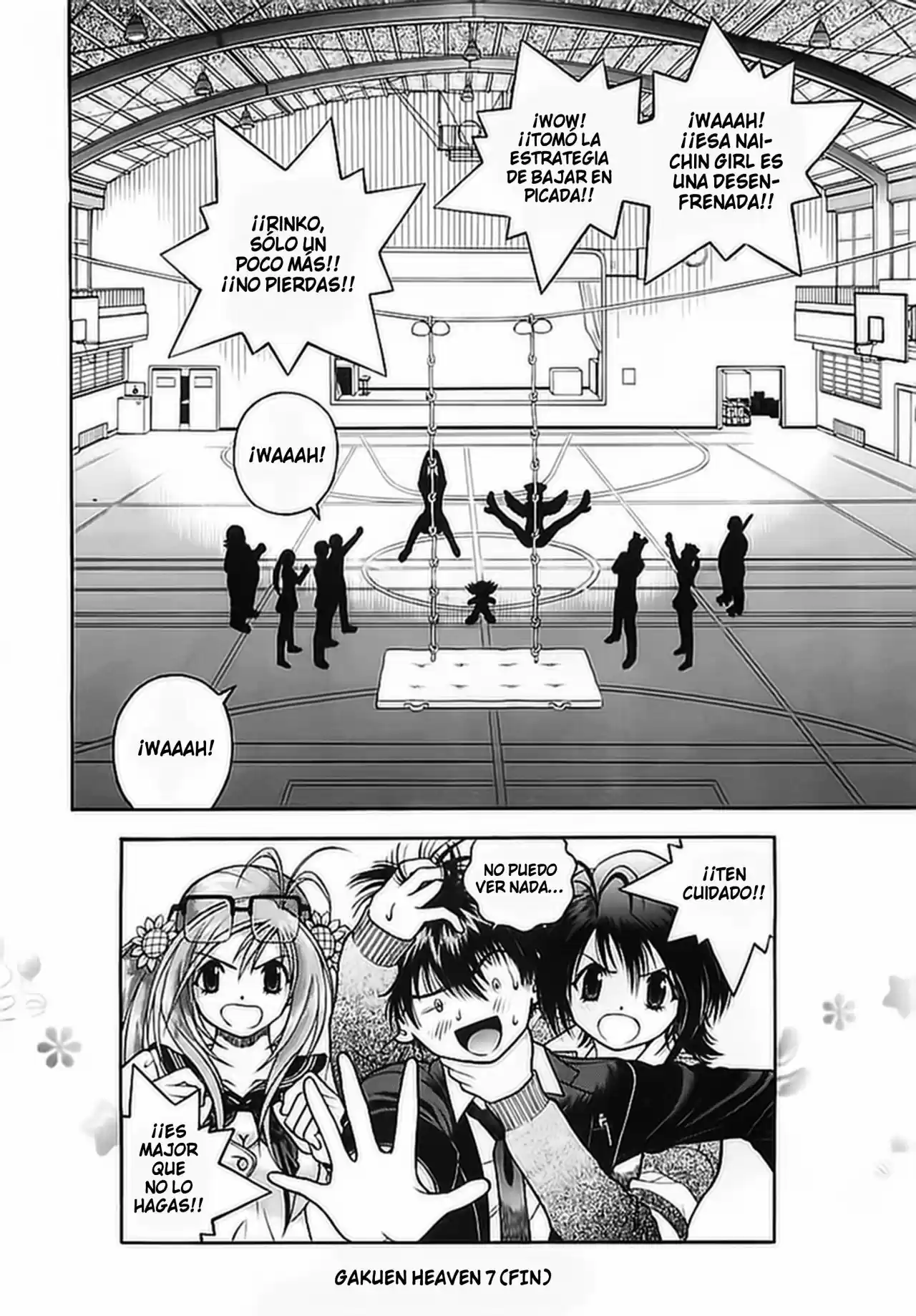 Gakuen Heaven - Capítulo 76 - Página 18 - LectorTMOo