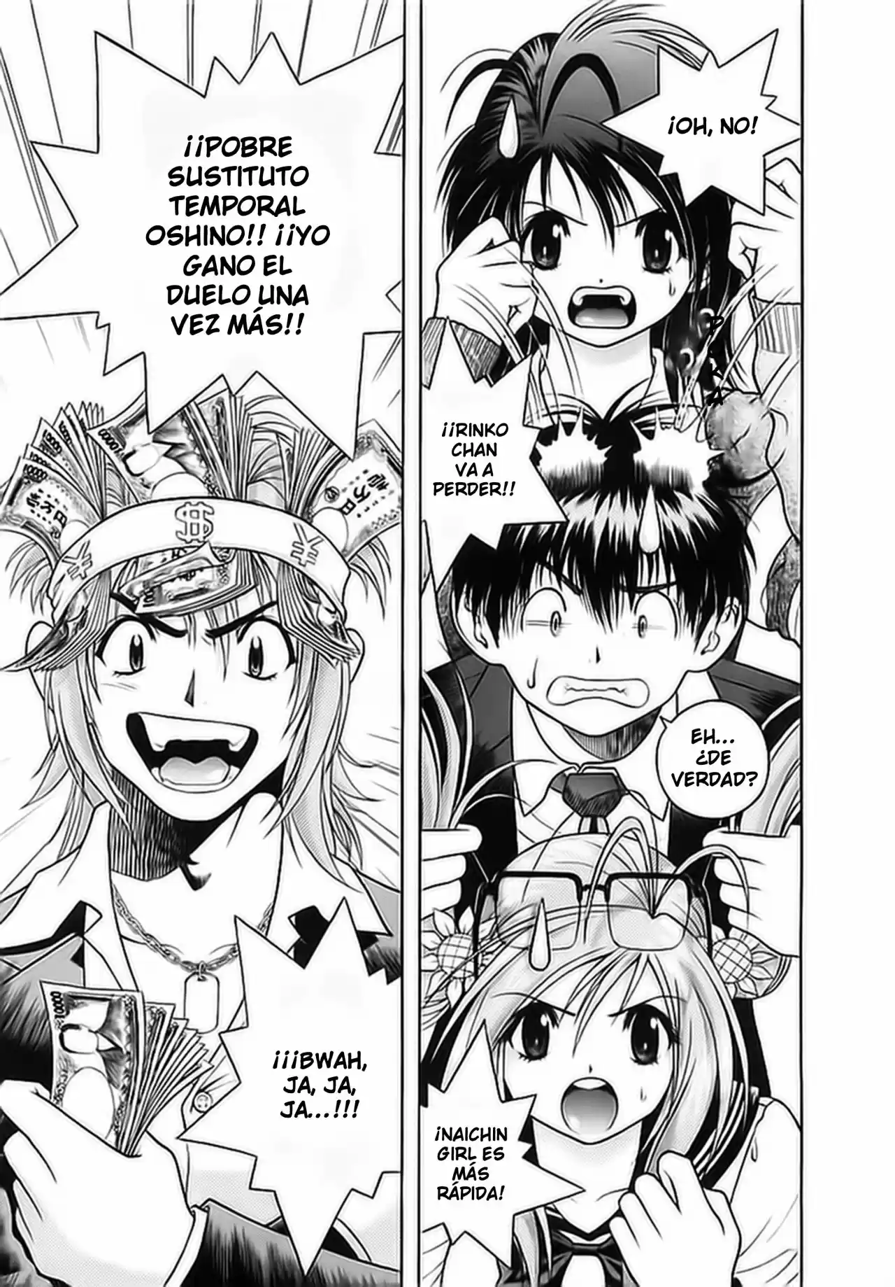 Gakuen Heaven - Capítulo 77 - Página 13 - LectorTMOo