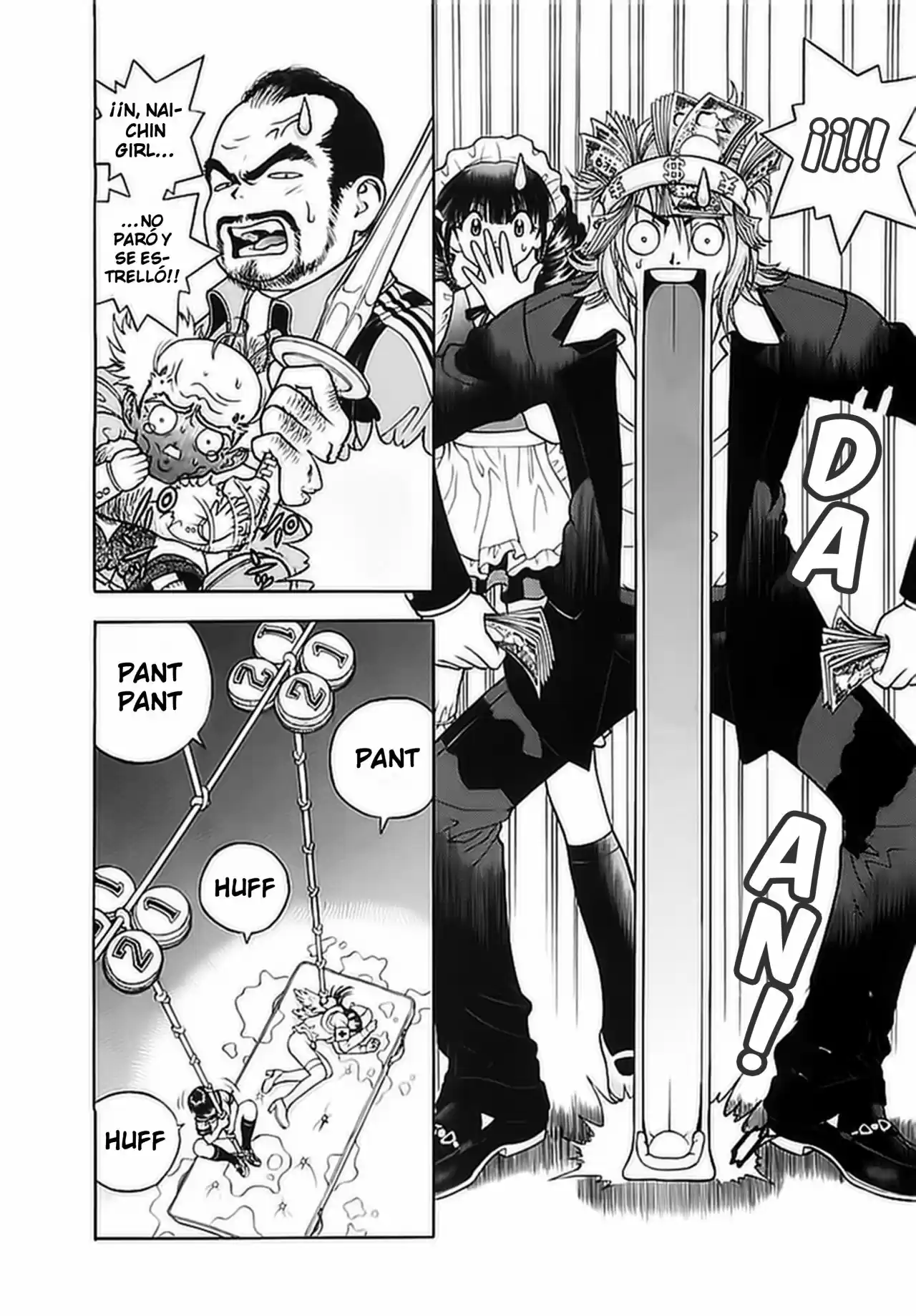 Gakuen Heaven - Capítulo 77 - Página 15 - LectorTMOo