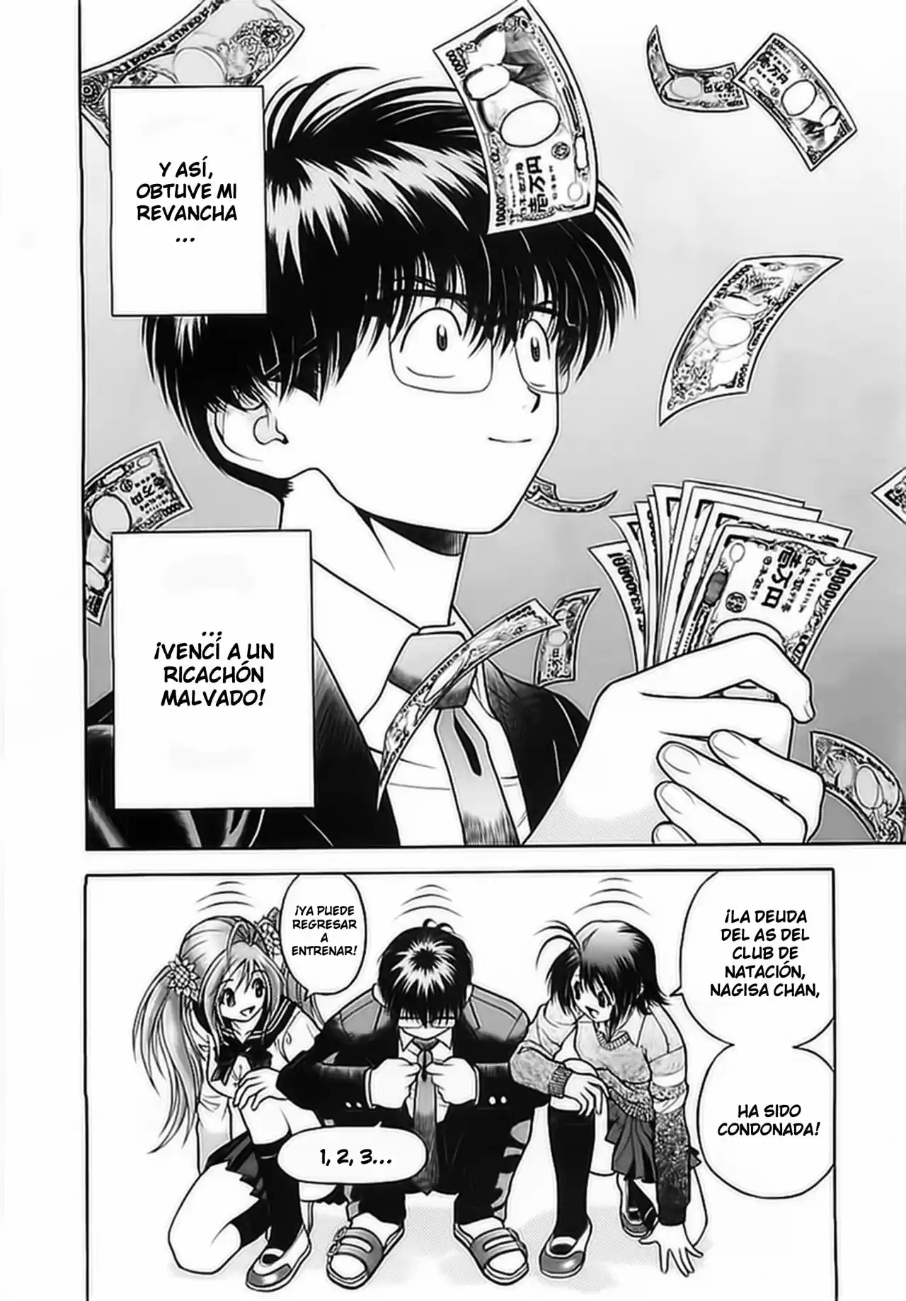 Gakuen Heaven - Capítulo 77 - Página 19 - LectorTMOo