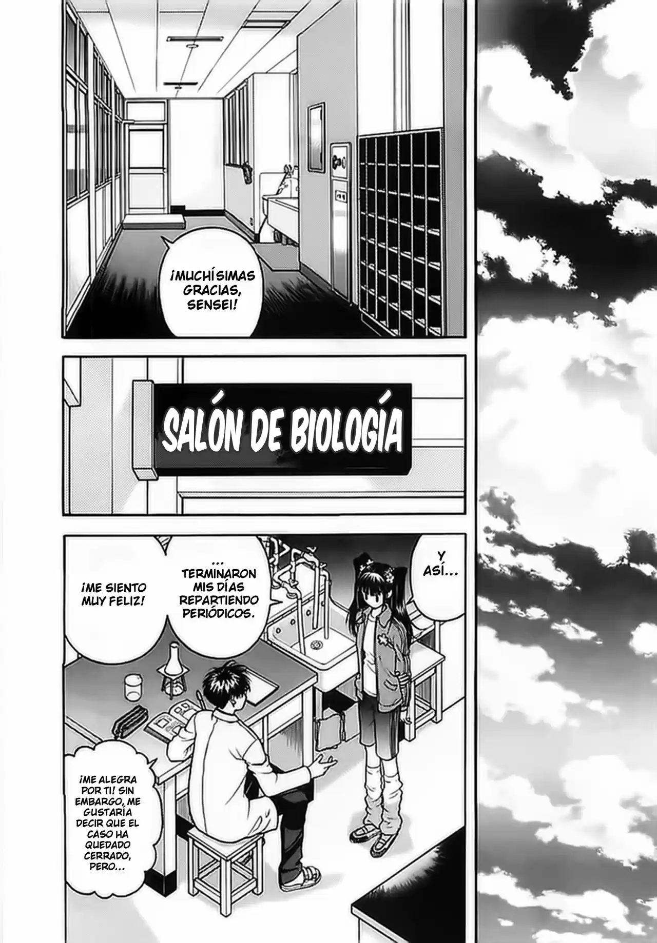 Gakuen Heaven - Capítulo 77 - Página 21 - LectorTMOo