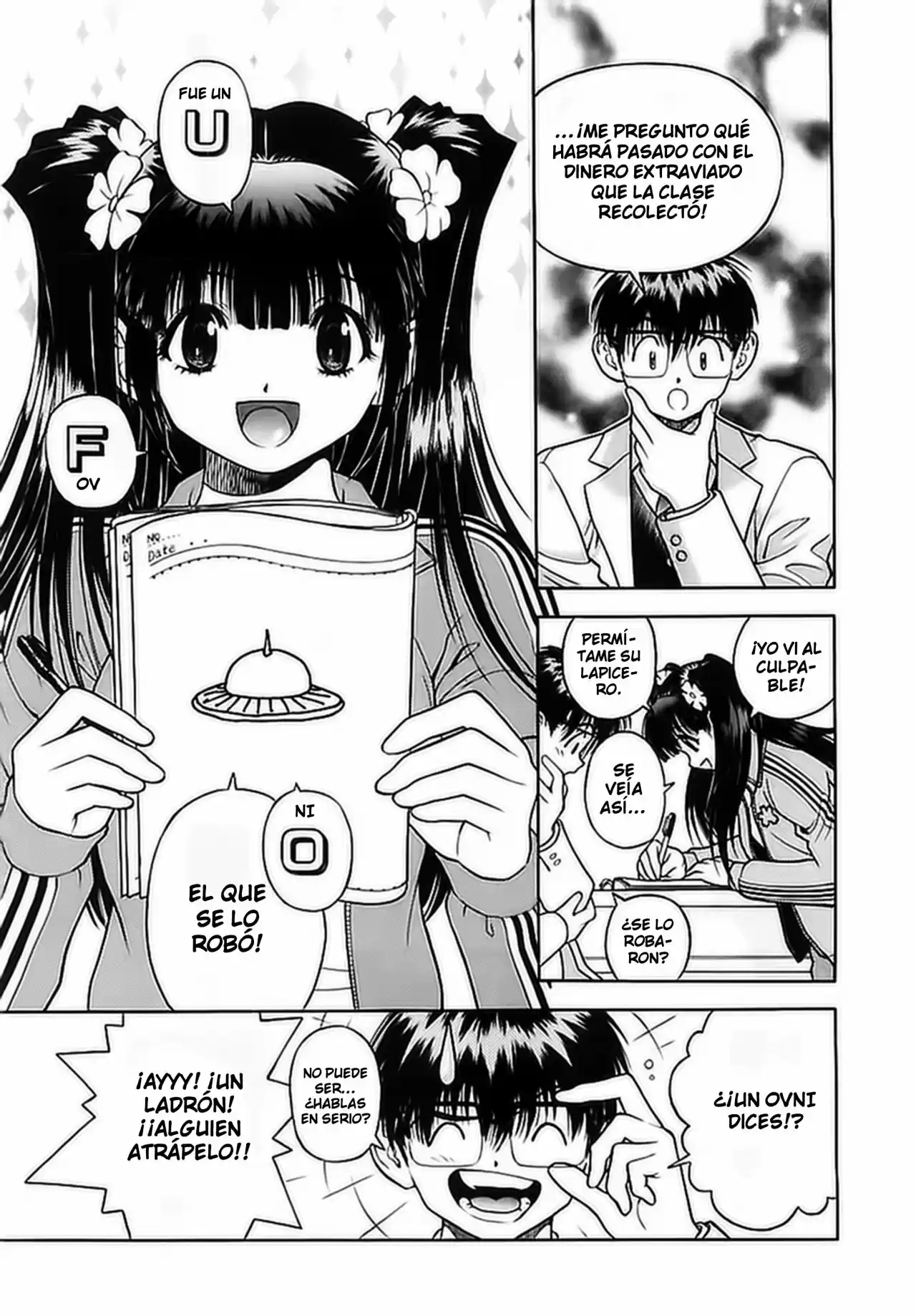 Gakuen Heaven - Capítulo 77 - Página 22 - LectorTMOo