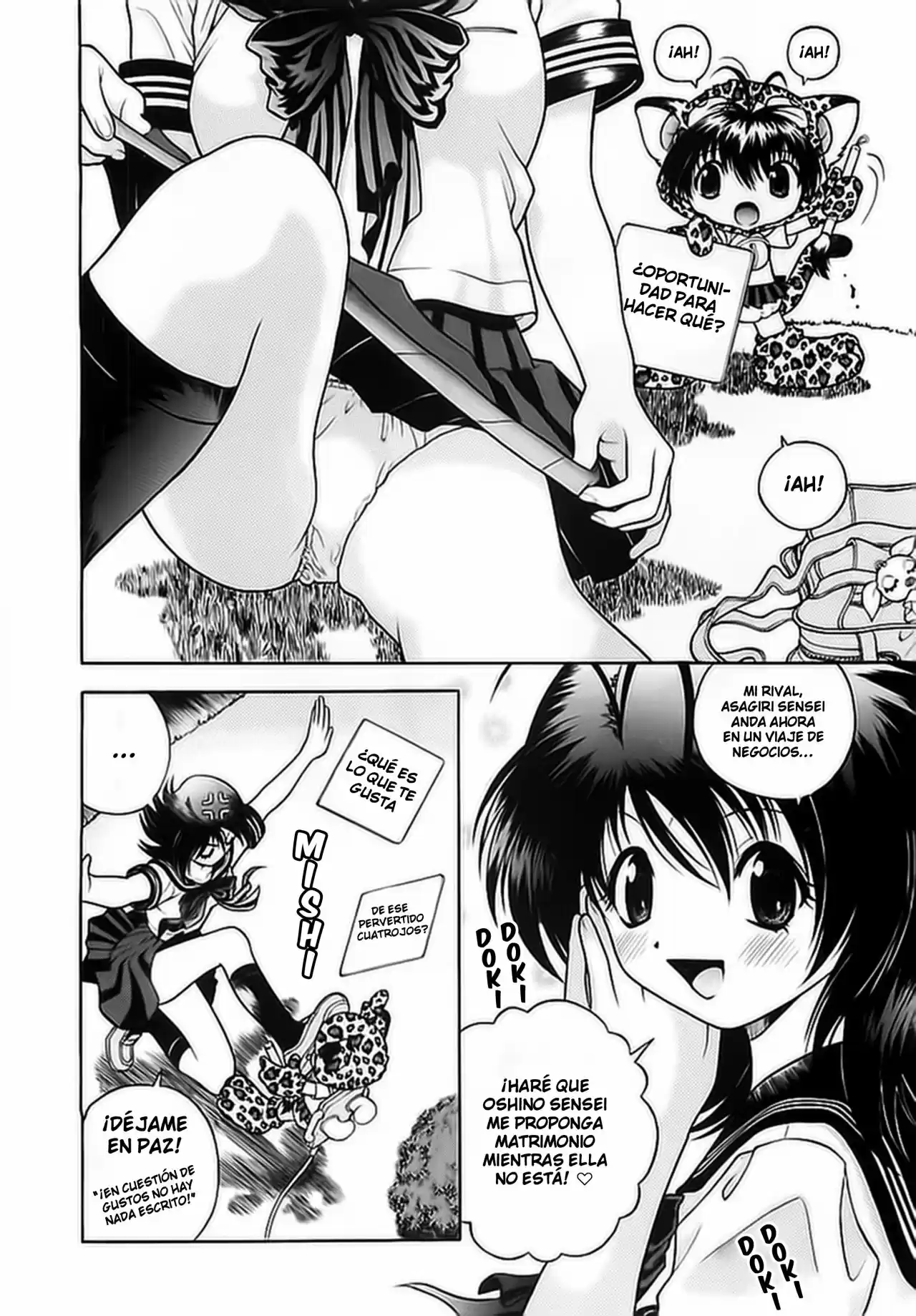 Gakuen Heaven - Capítulo 78 - Página 4 - LectorTMOo
