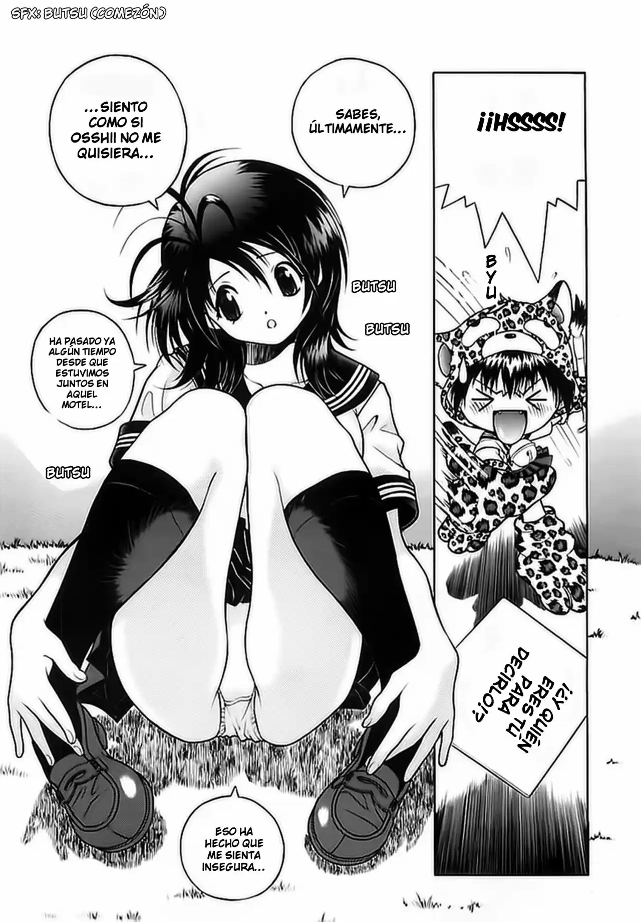 Gakuen Heaven - Capítulo 78 - Página 5 - LectorTMOo