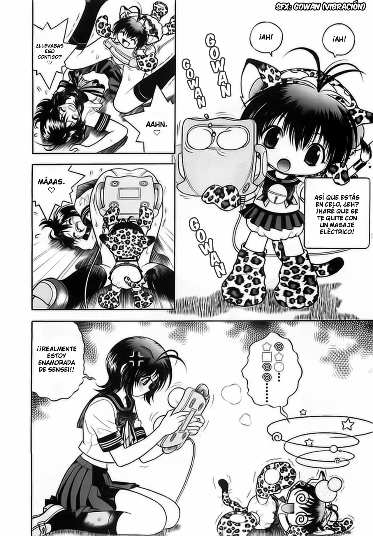 Gakuen Heaven - Capítulo 78 - Página 6 - LectorTMOo