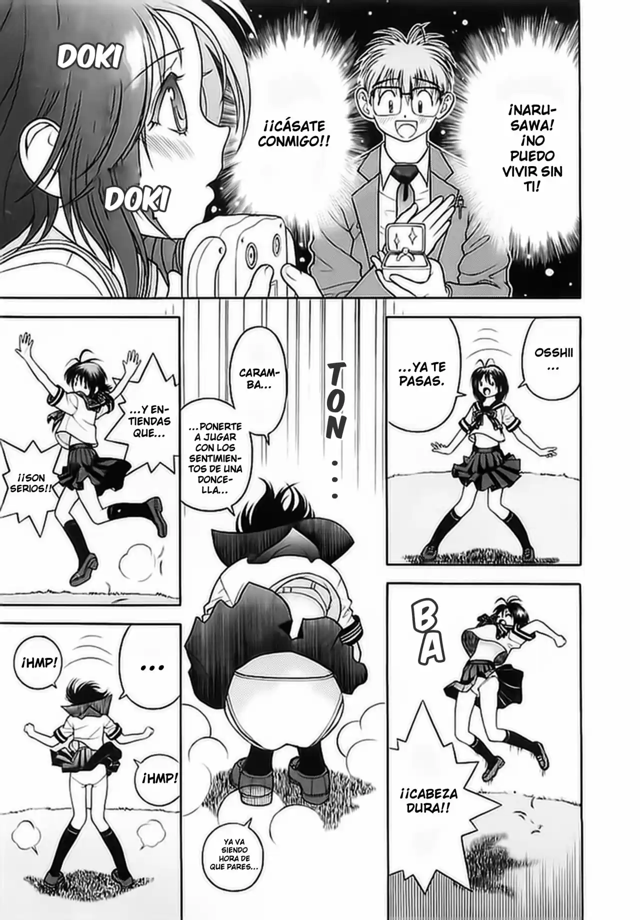 Gakuen Heaven - Capítulo 78 - Página 7 - LectorTMOo