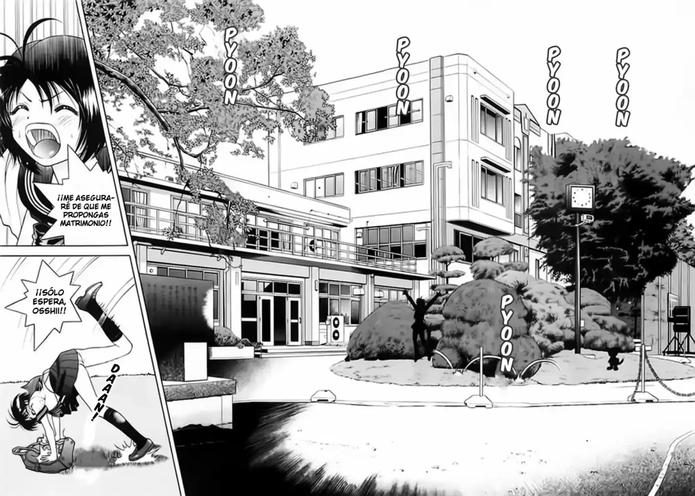 Gakuen Heaven - Capítulo 78 - Página 8 - LectorTMOo