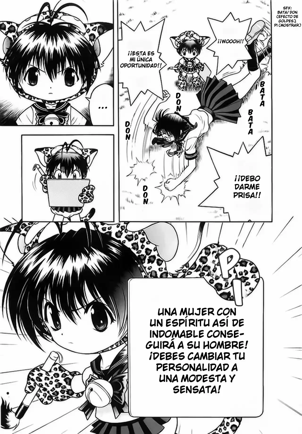 Gakuen Heaven - Capítulo 78 - Página 10 - LectorTMOo
