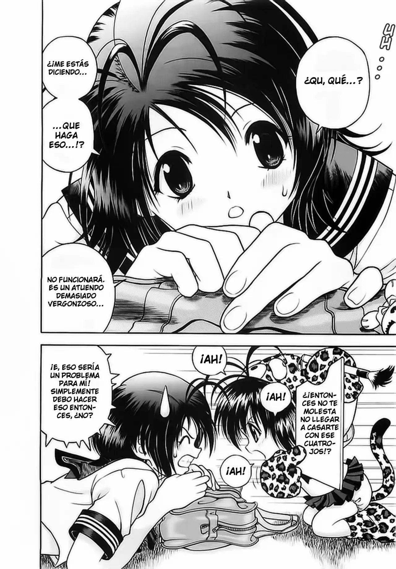 Gakuen Heaven - Capítulo 78 - Página 12 - LectorTMOo