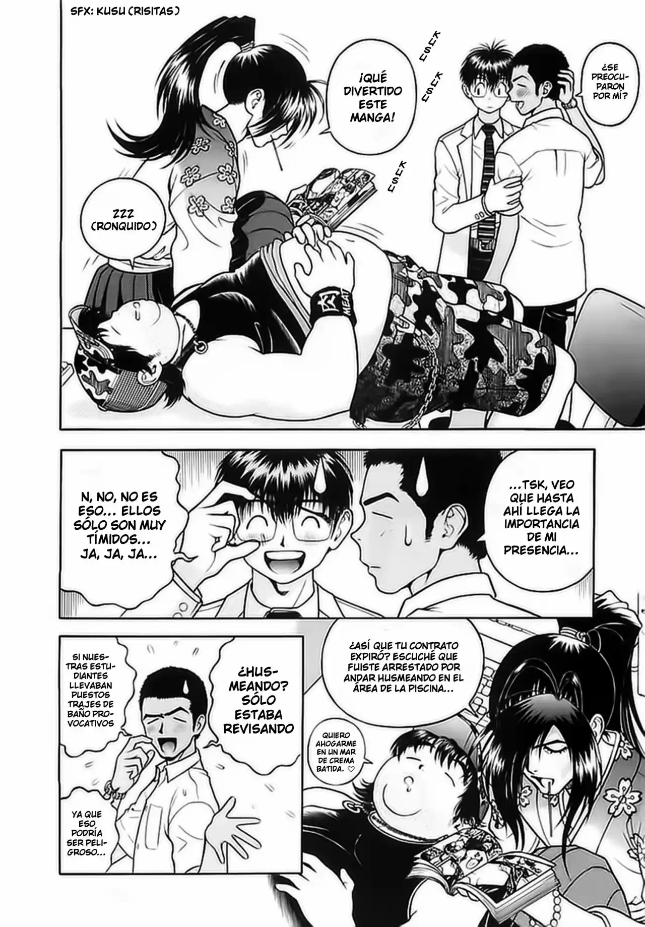 Gakuen Heaven - Capítulo 78 - Página 14 - LectorTMOo