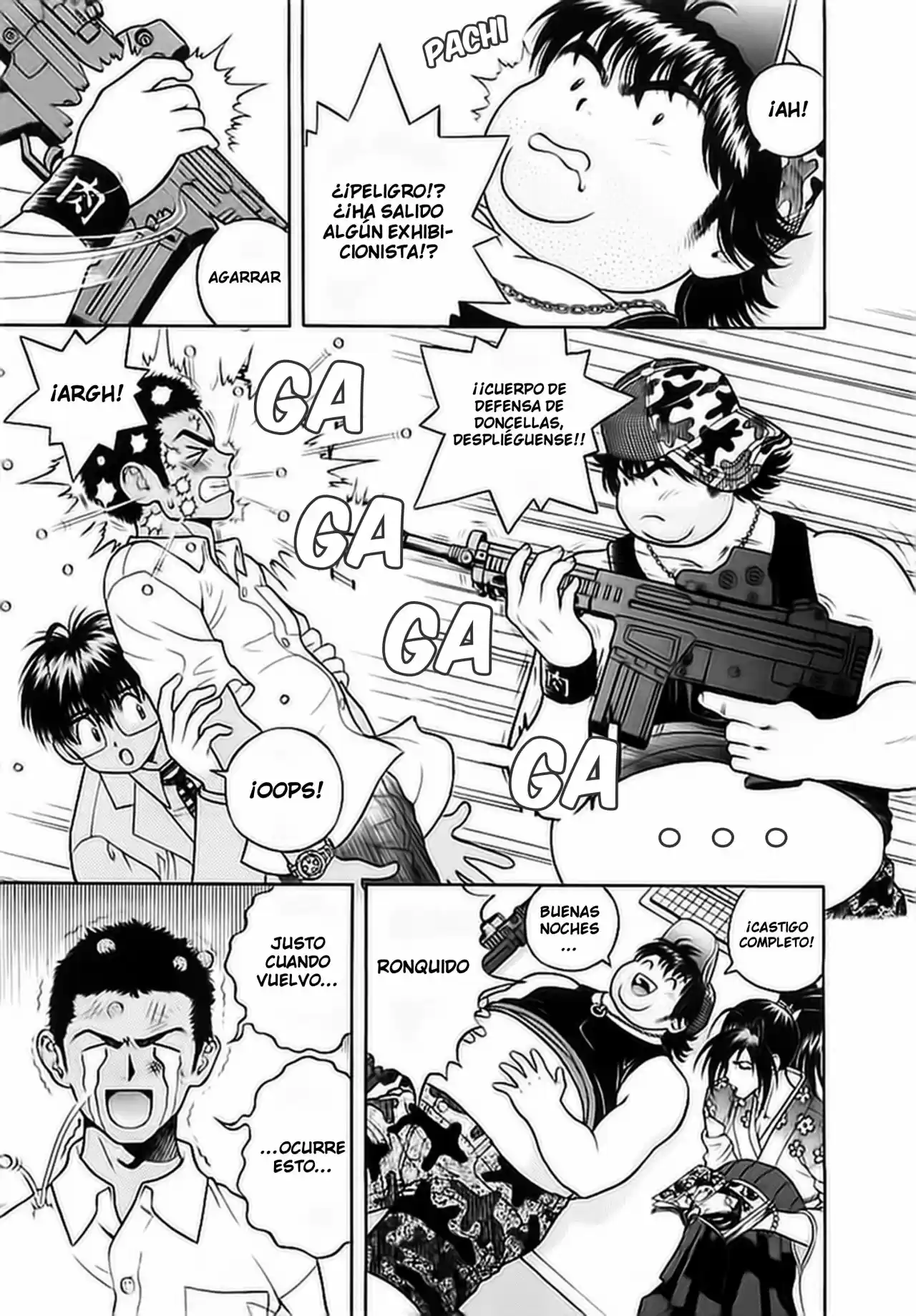 Gakuen Heaven - Capítulo 78 - Página 15 - LectorTMOo