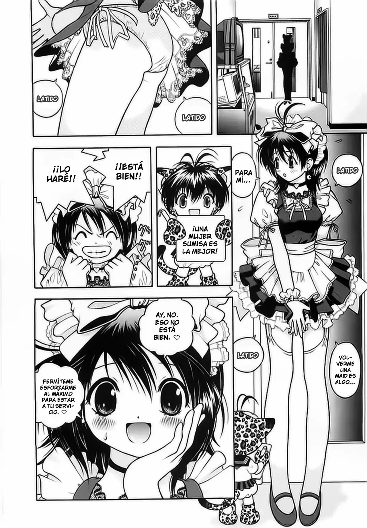 Gakuen Heaven - Capítulo 78 - Página 17 - LectorTMOo