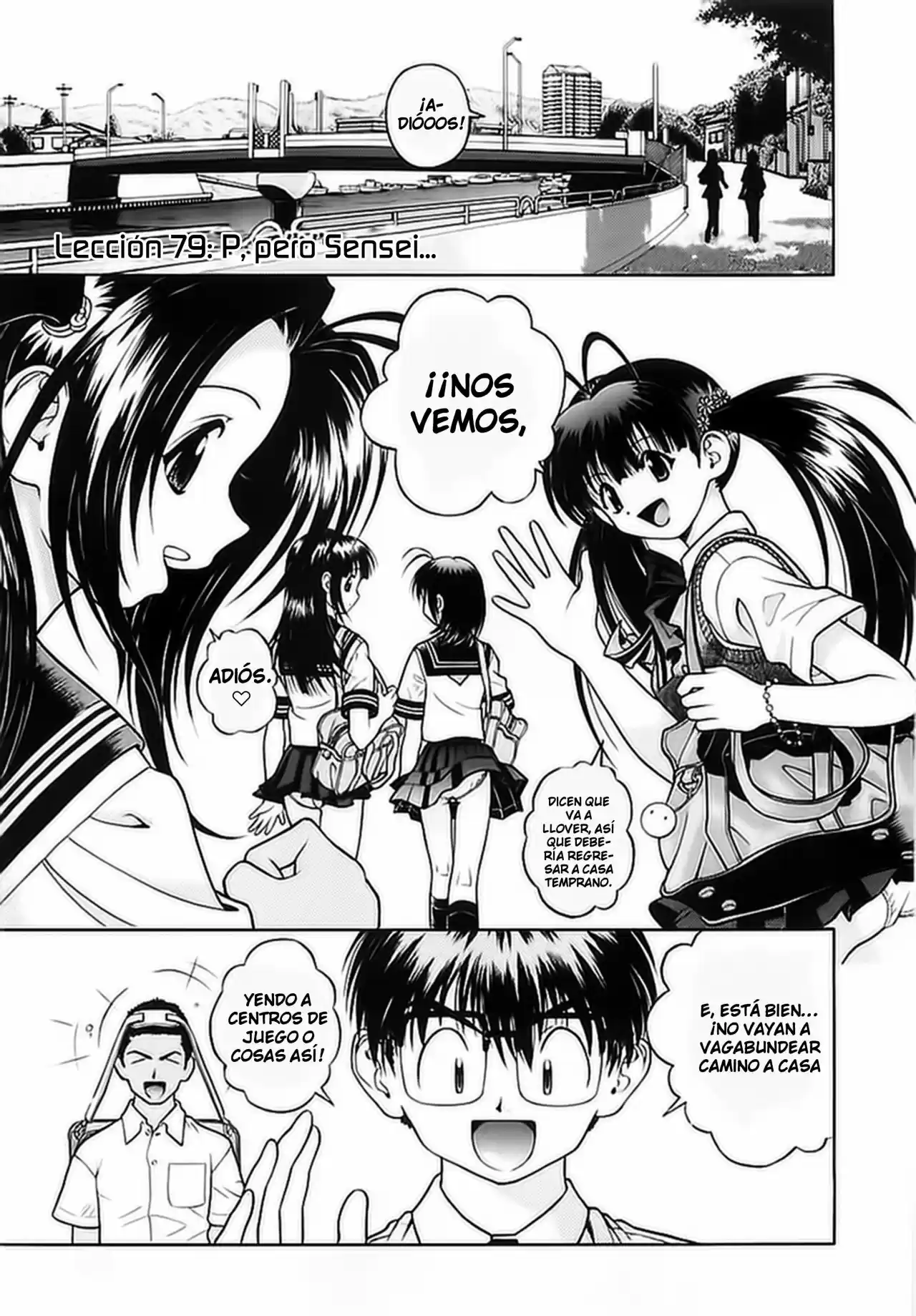 Gakuen Heaven - Capítulo 79 - Página 3 - LectorTMOo